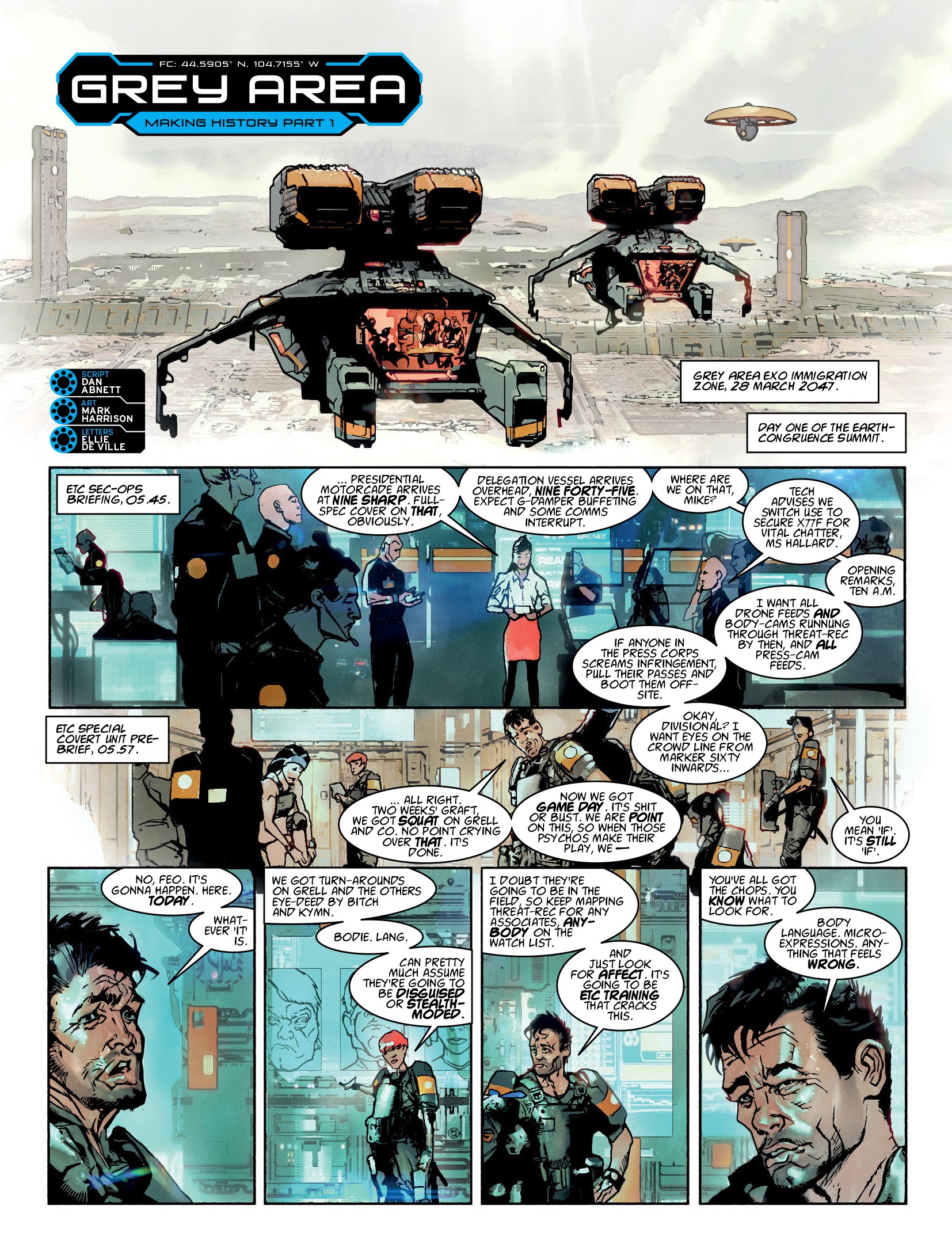 2000 AD: Chapter 2123 - Page 26