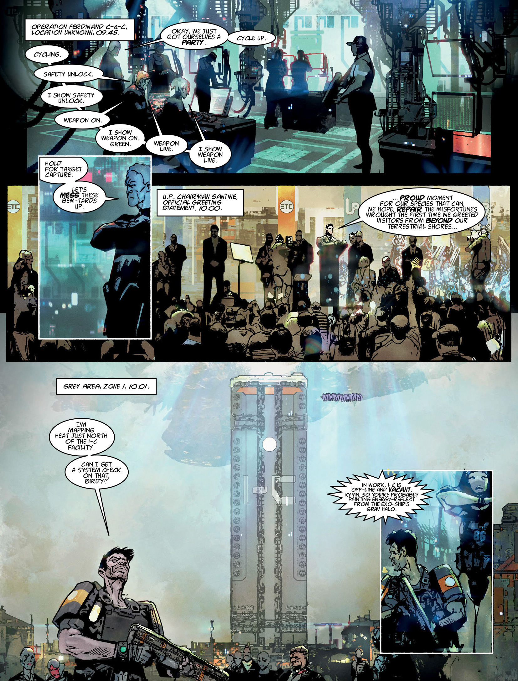 2000 AD: Chapter 2123 - Page 28