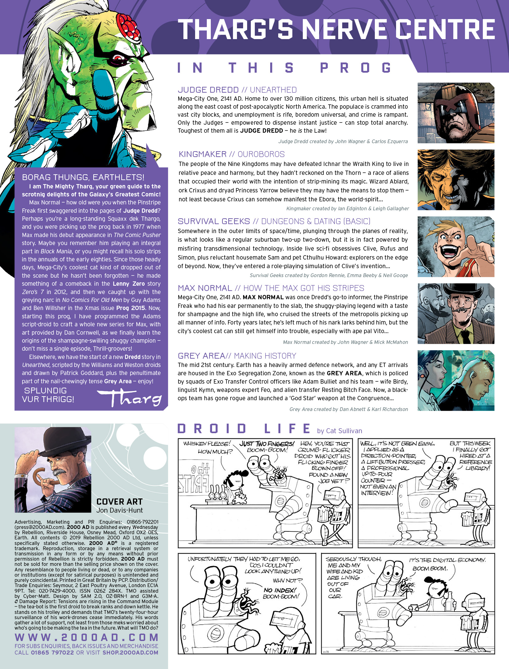 2000 AD: Chapter 2124 - Page 2