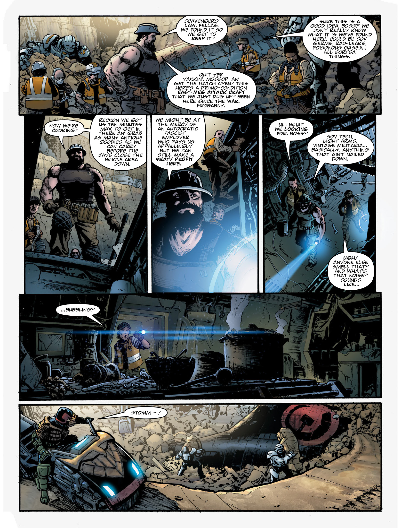 2000 AD: Chapter 2124 - Page 5