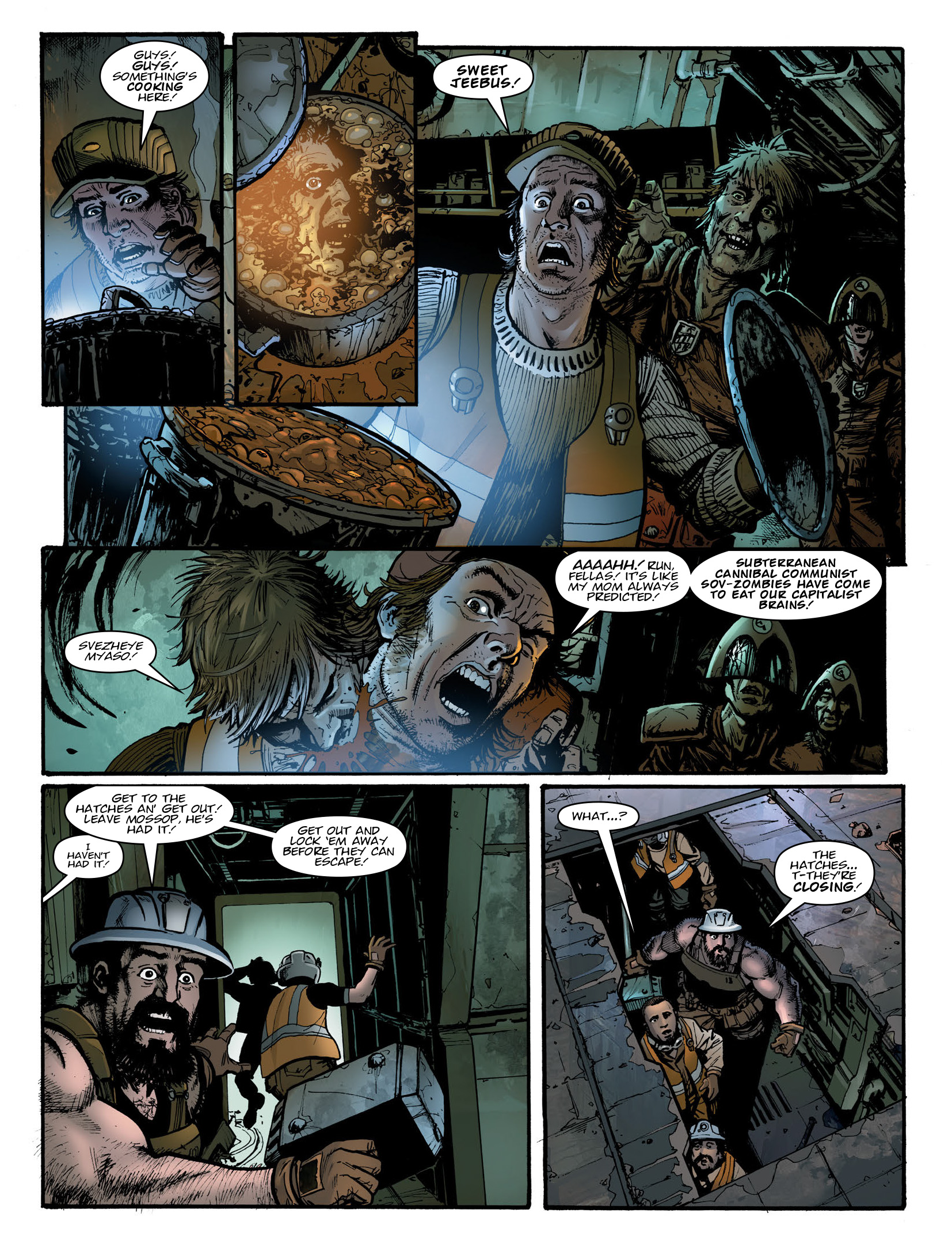 2000 AD: Chapter 2124 - Page 6