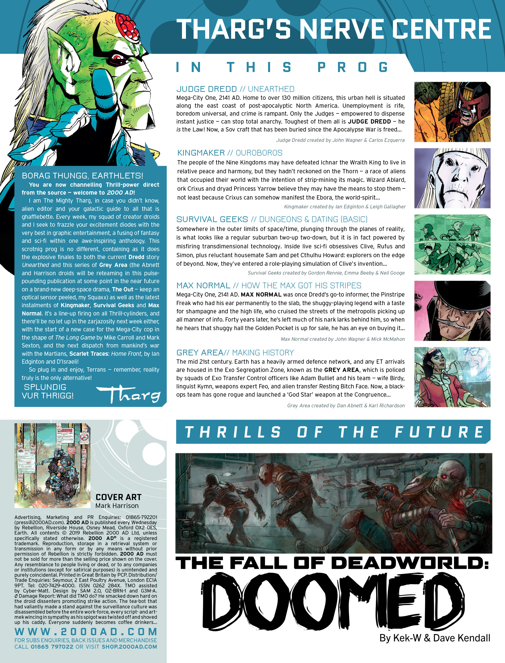 2000 AD: Chapter 2125 - Page 2