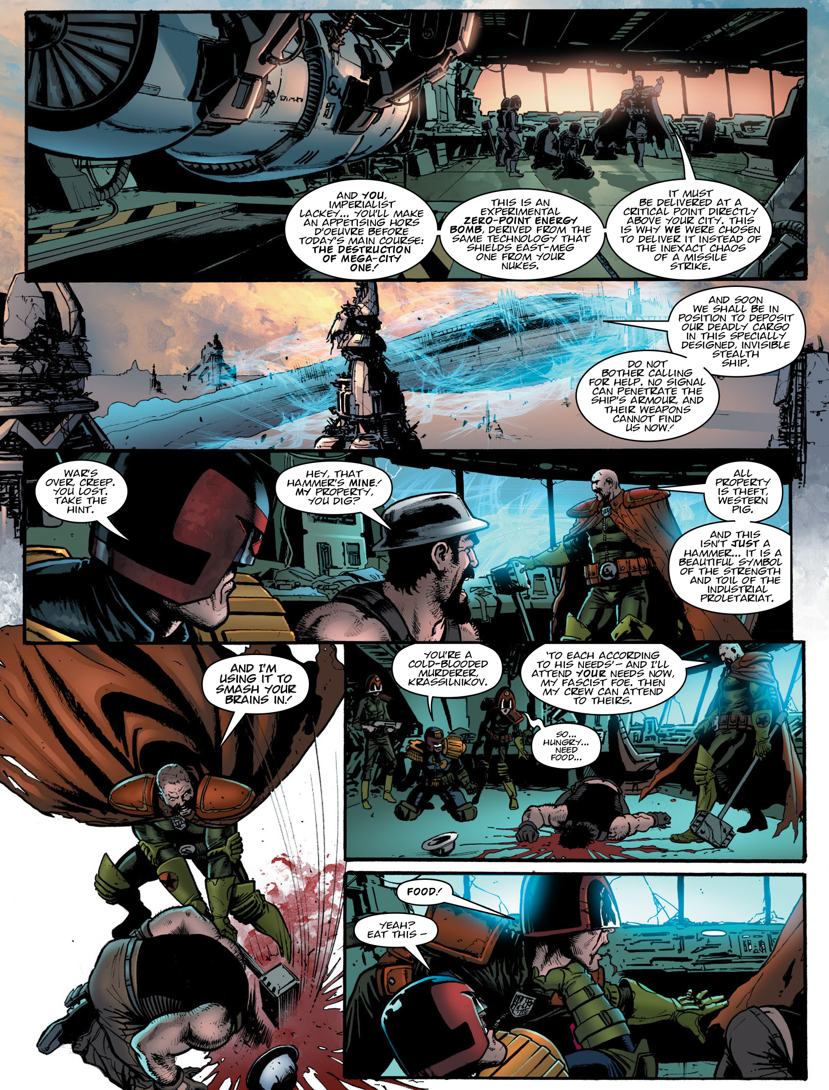 2000 AD: Chapter 2125 - Page 4