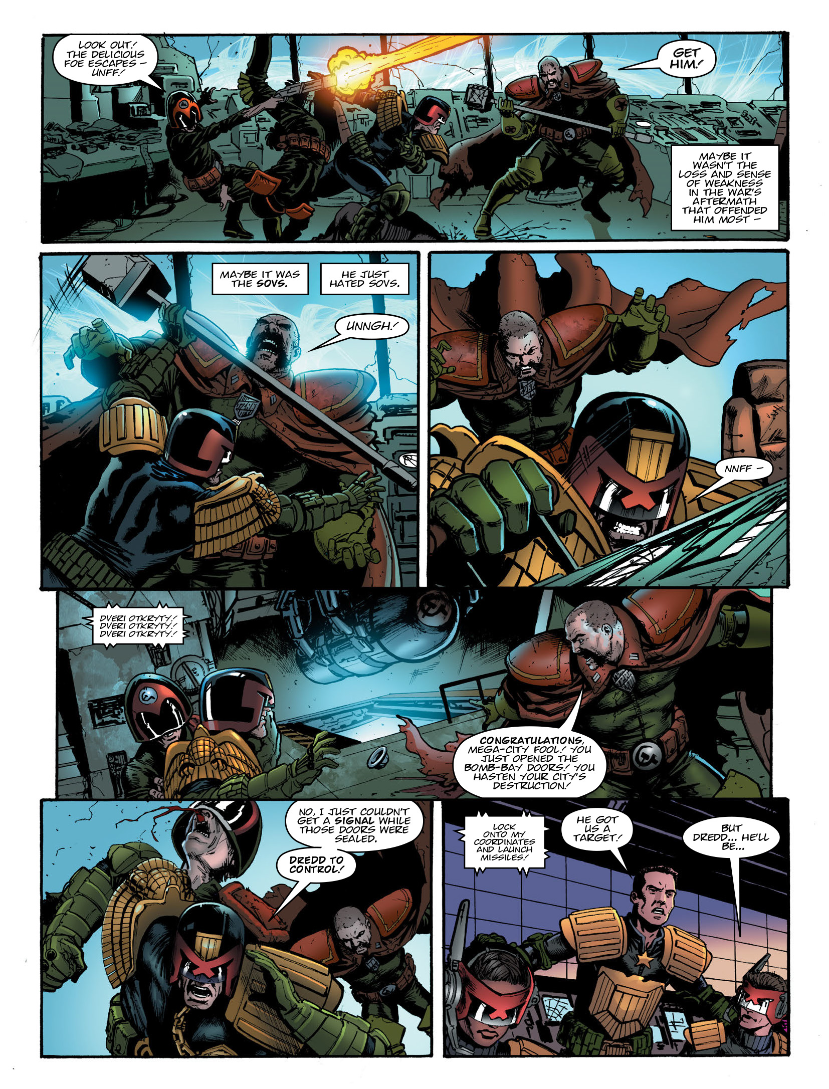 2000 AD: Chapter 2125 - Page 5