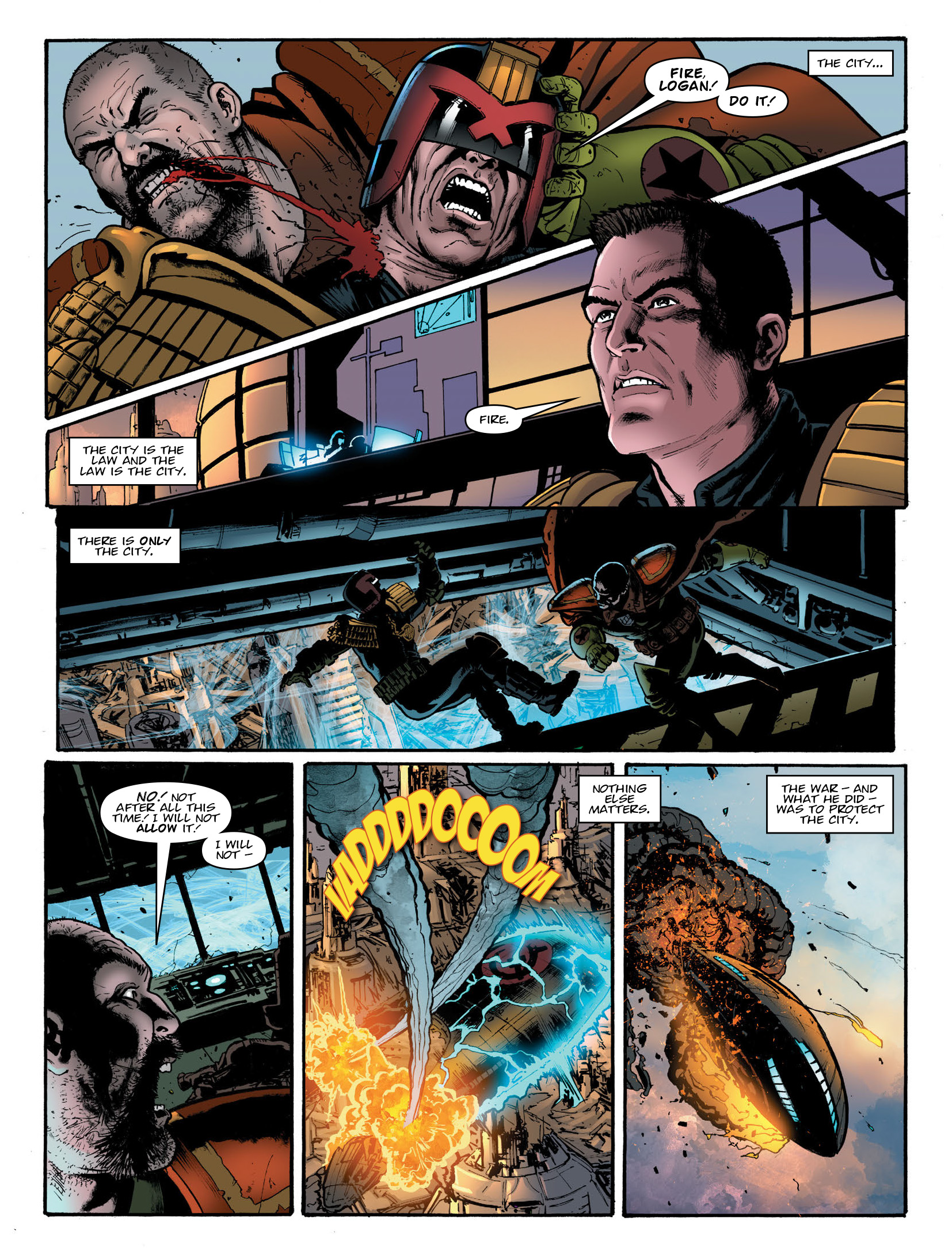 2000 AD: Chapter 2125 - Page 6
