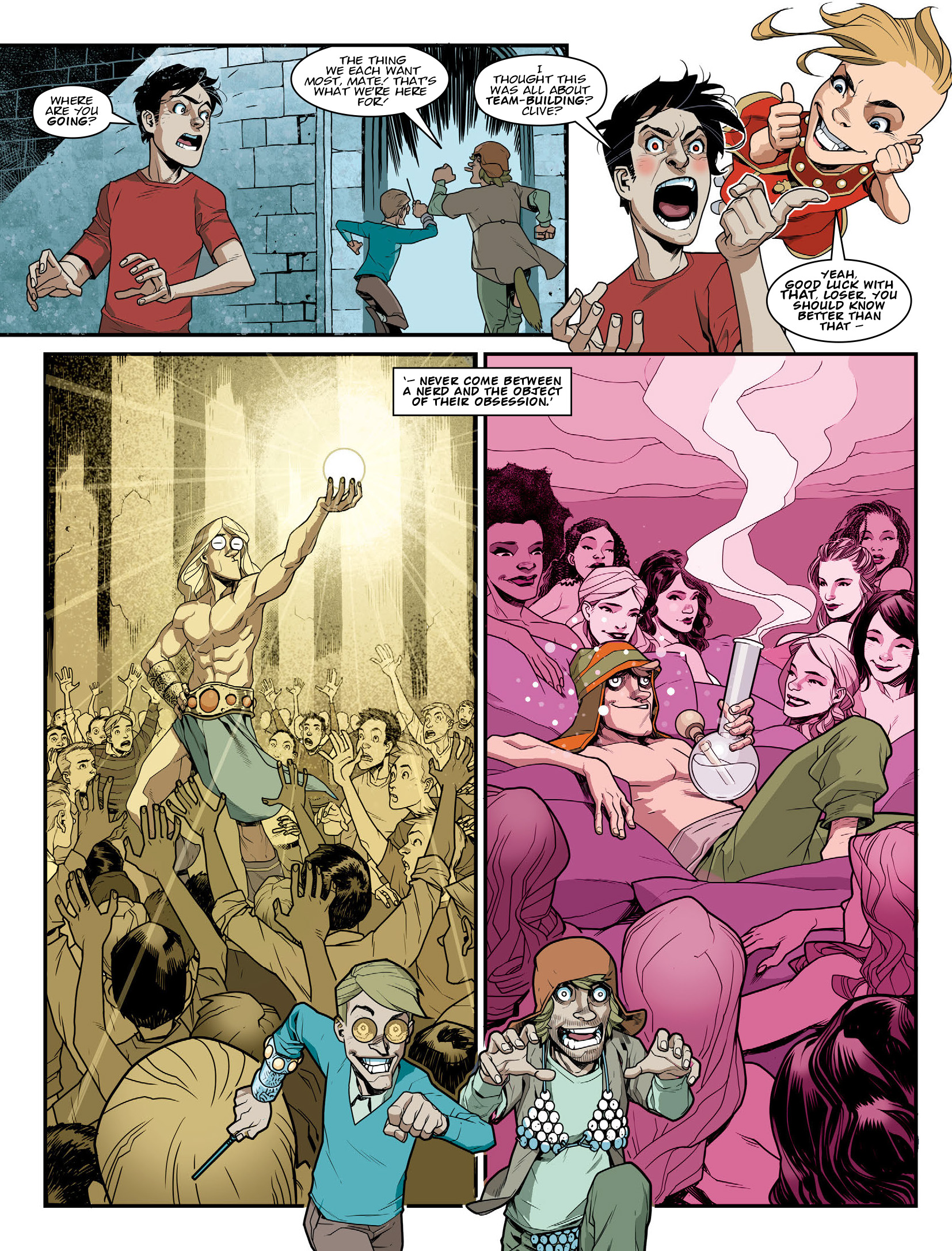 2000 AD: Chapter 2125 - Page 17