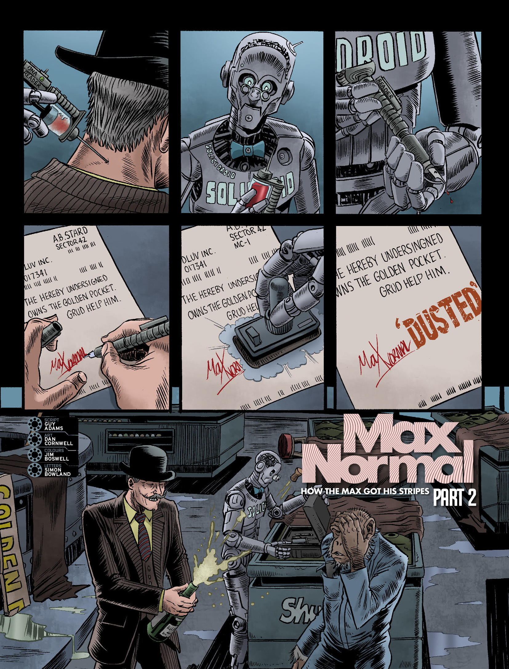 2000 AD: Chapter 2125 - Page 20