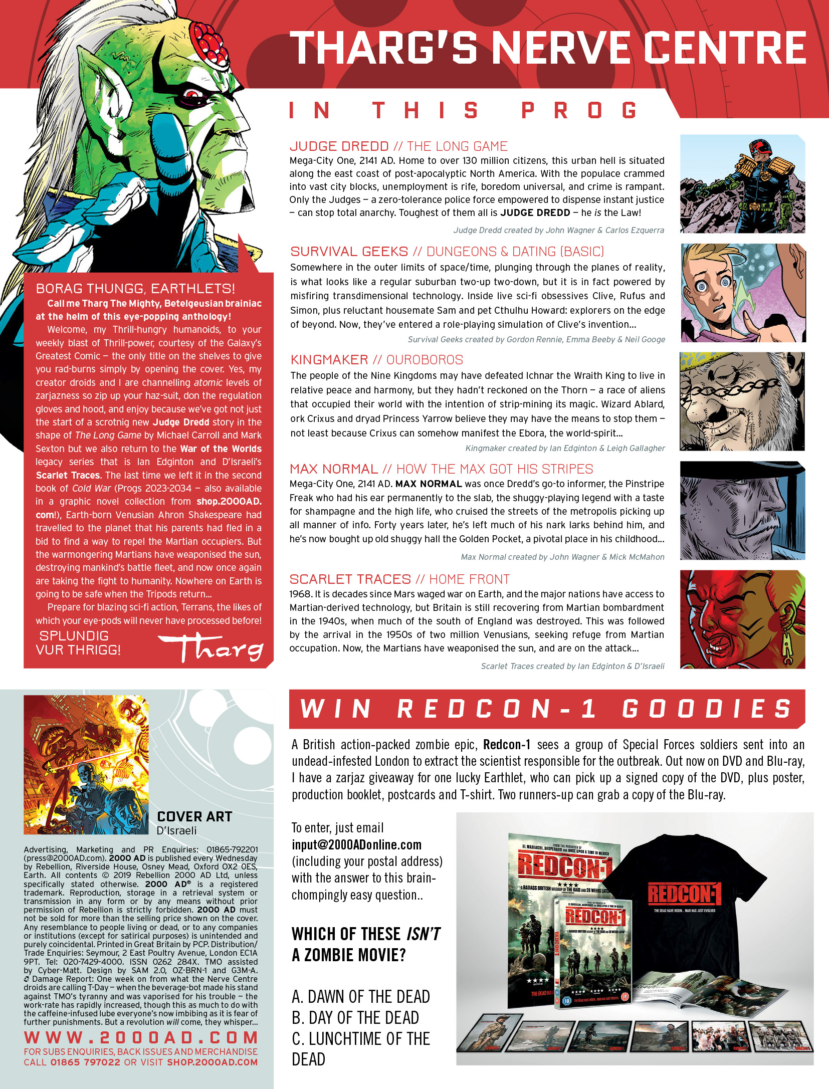 2000 AD: Chapter 2126 - Page 2