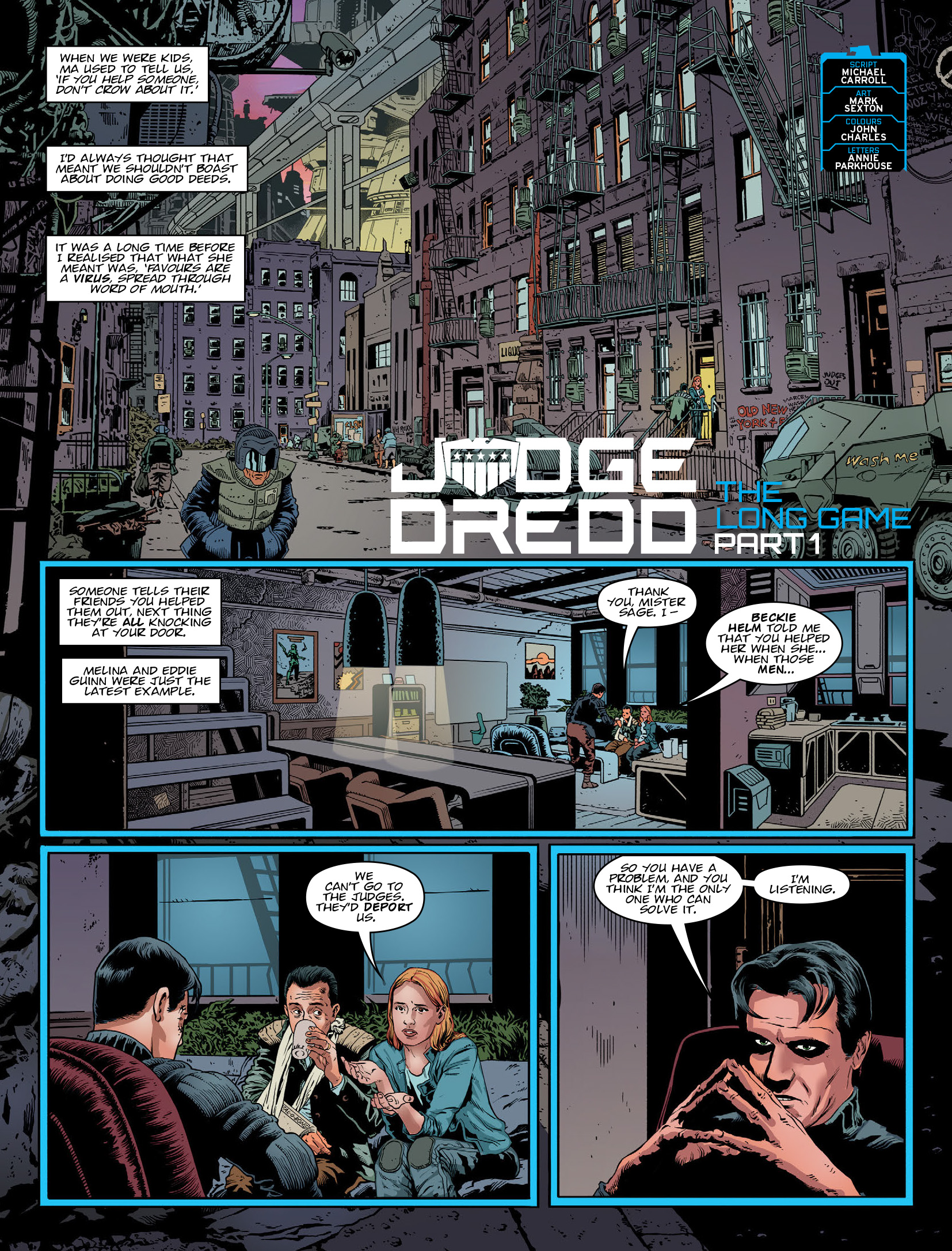 2000 AD: Chapter 2126 - Page 3