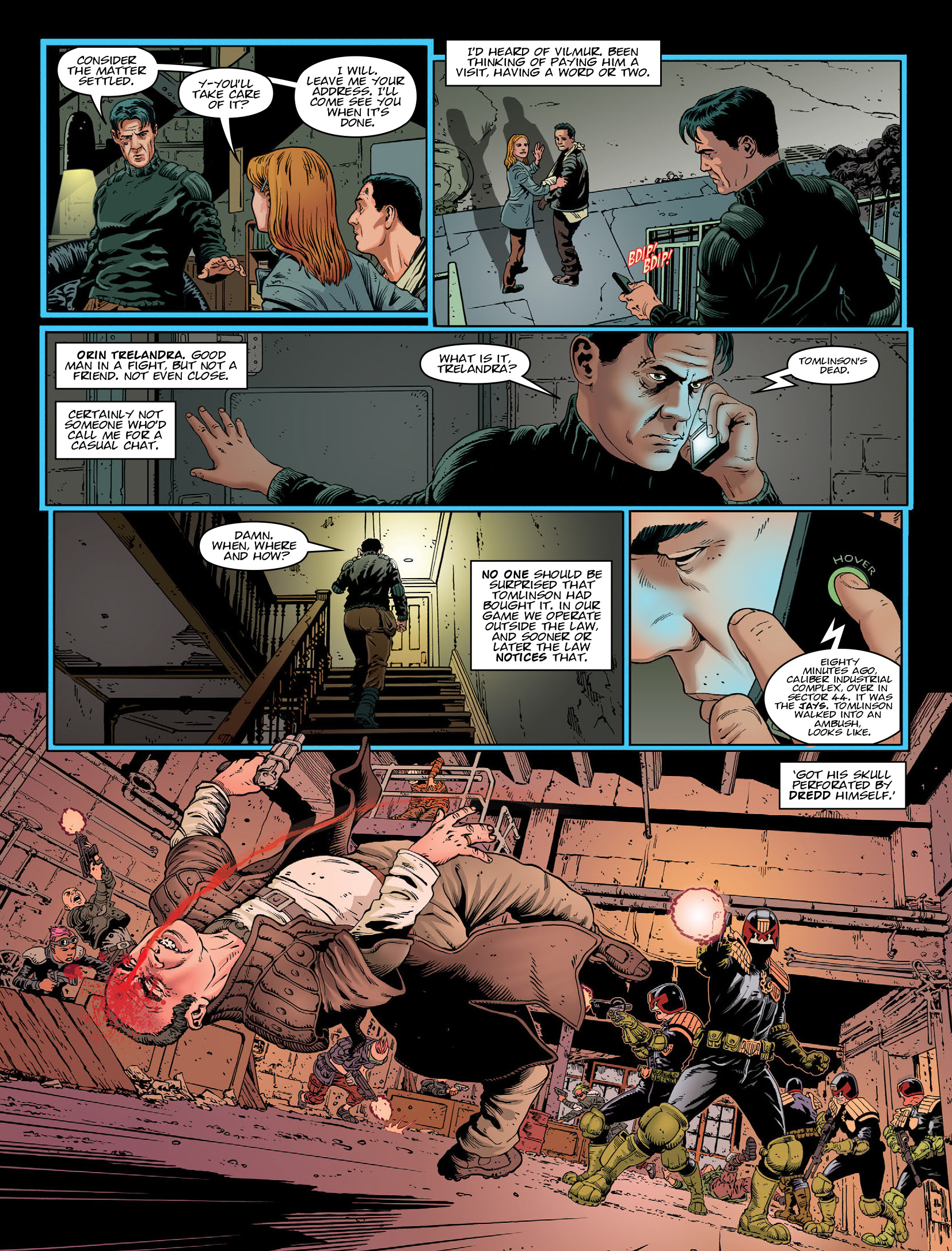 2000 AD: Chapter 2126 - Page 5