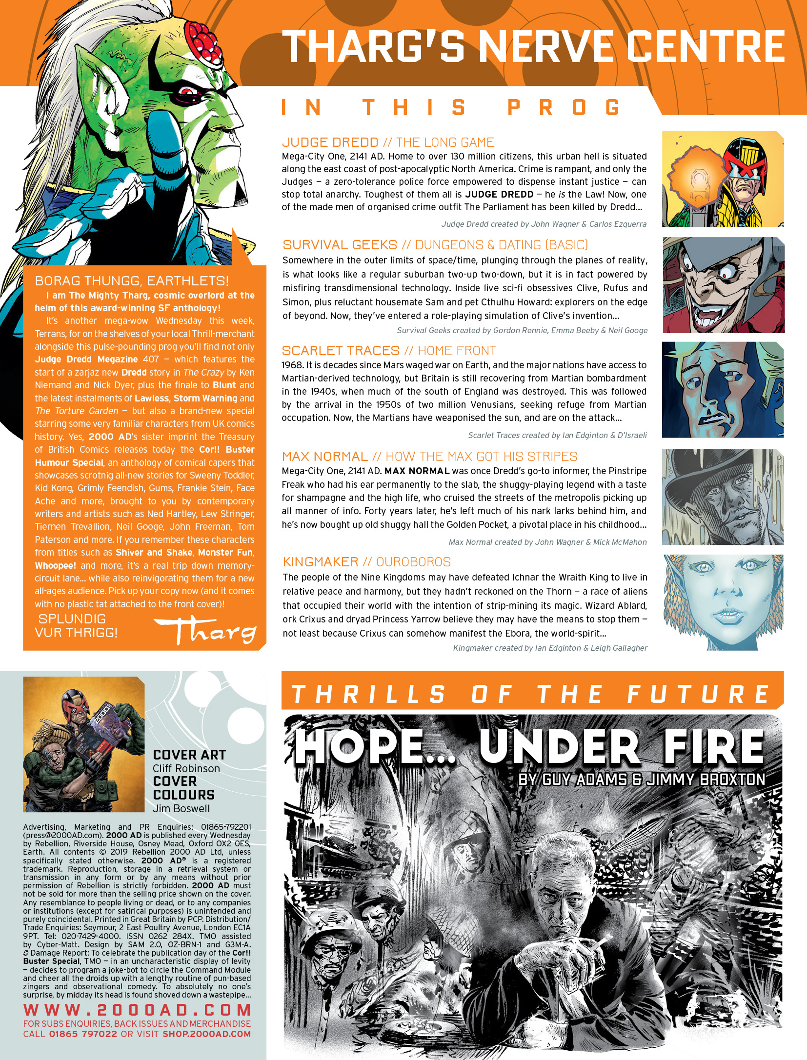 2000 AD: Chapter 2127 - Page 2