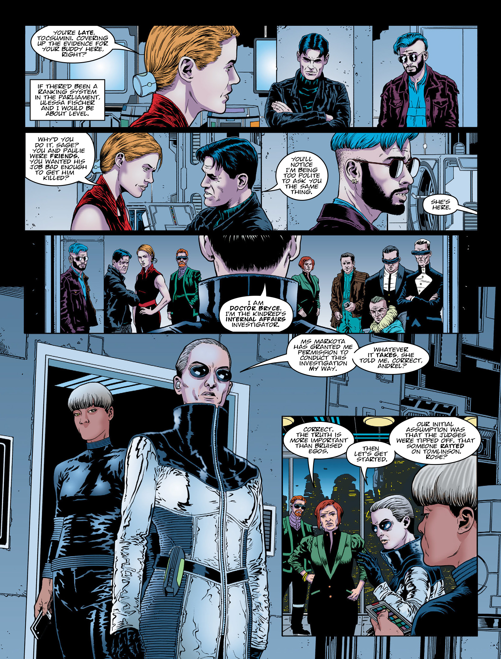 2000 AD: Chapter 2127 - Page 5