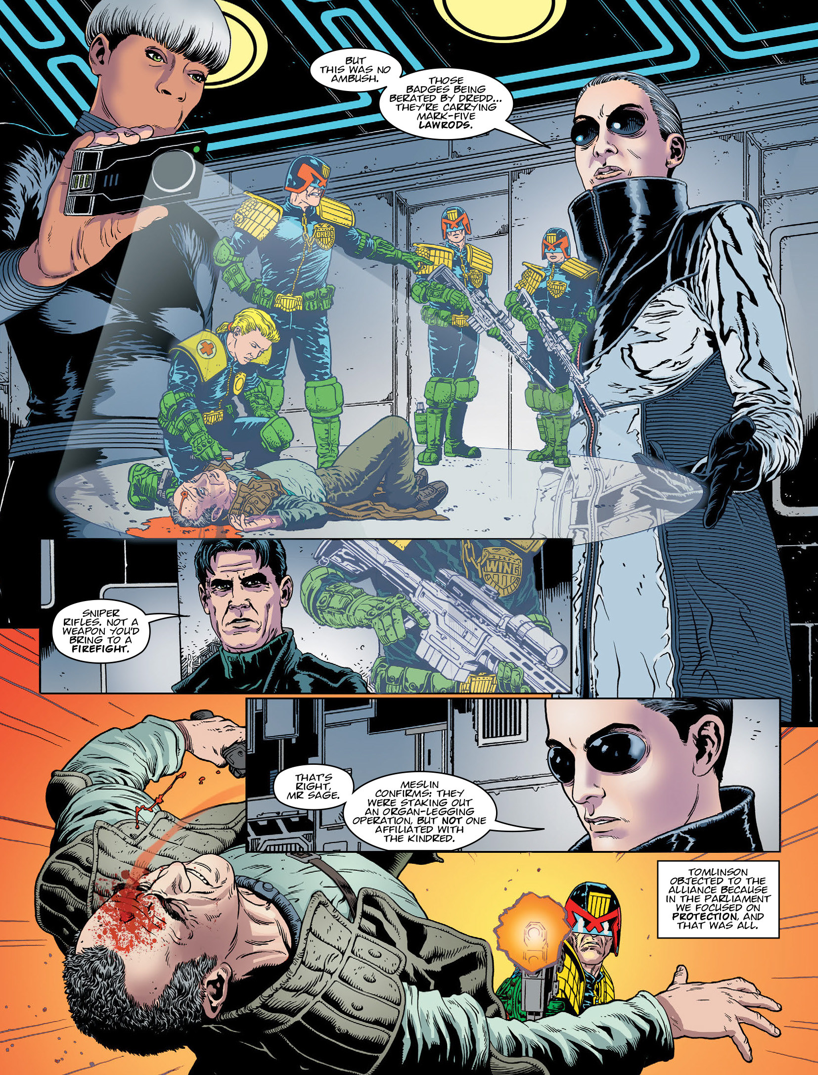 2000 AD: Chapter 2127 - Page 6