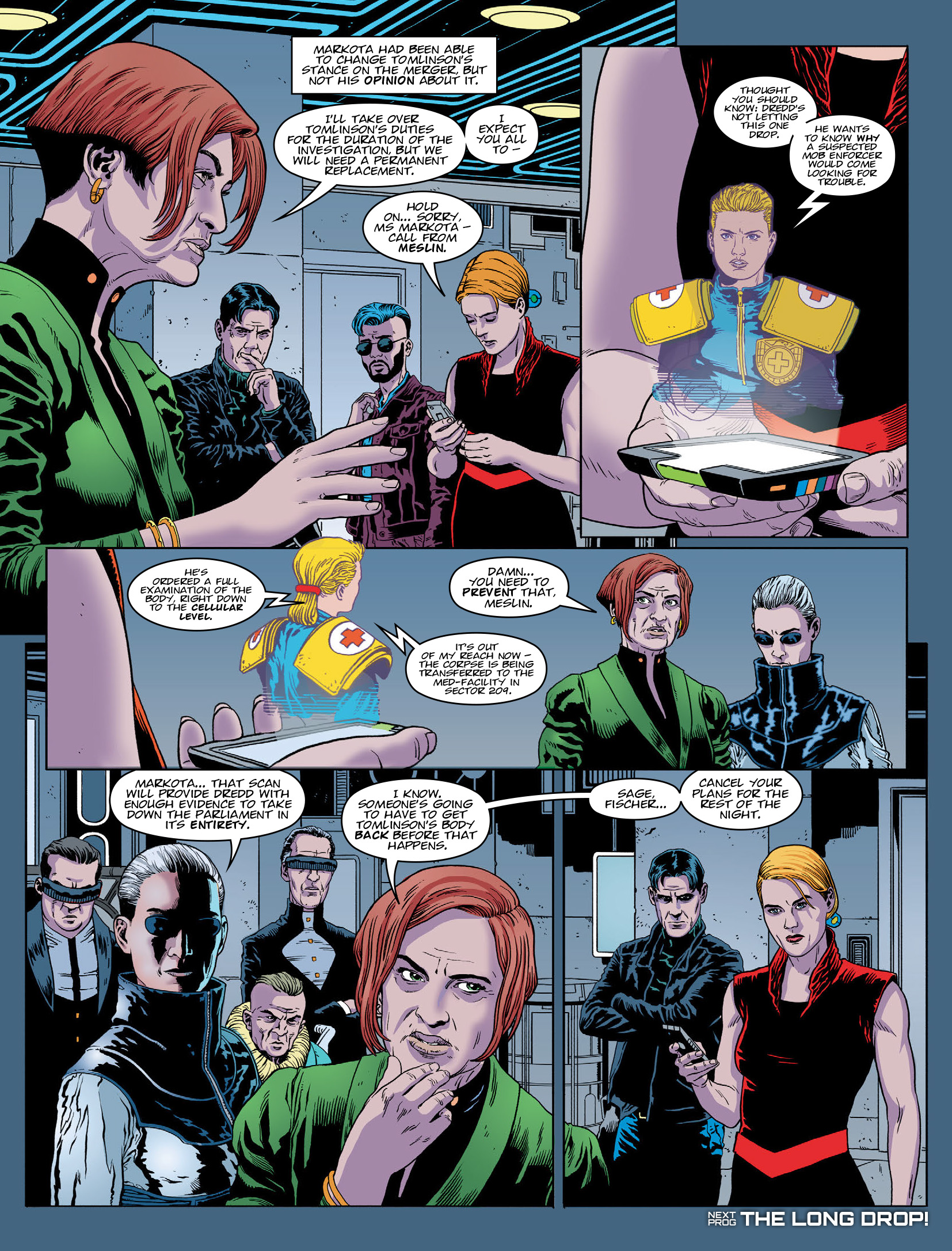 2000 AD: Chapter 2127 - Page 8