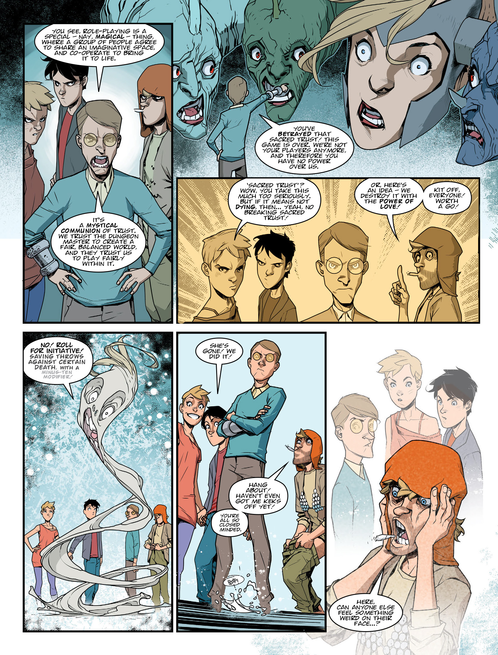 2000 AD: Chapter 2127 - Page 11