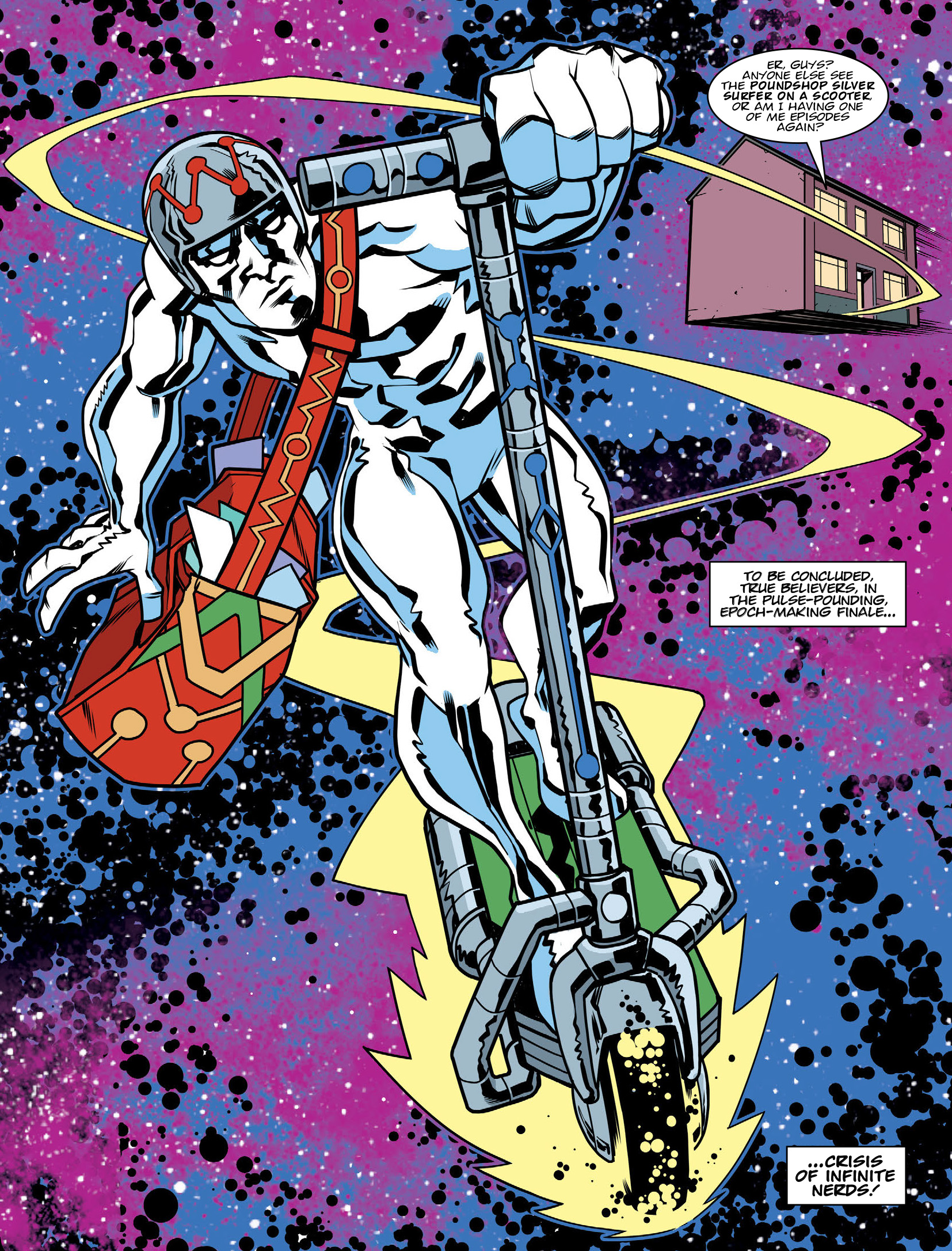 2000 AD: Chapter 2127 - Page 14