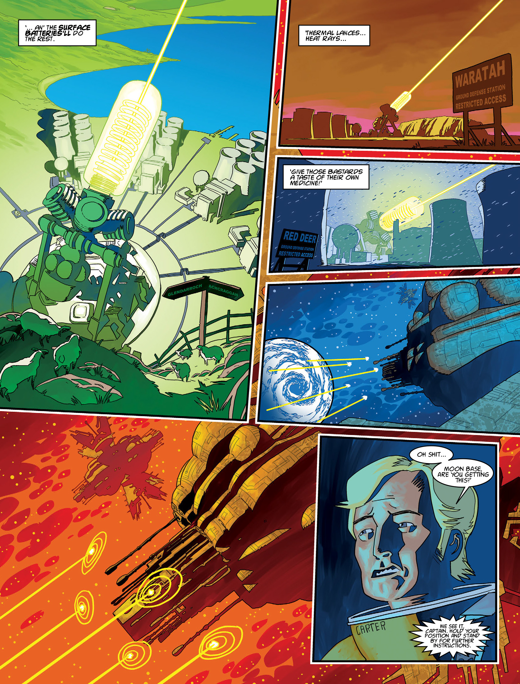 2000 AD: Chapter 2127 - Page 16