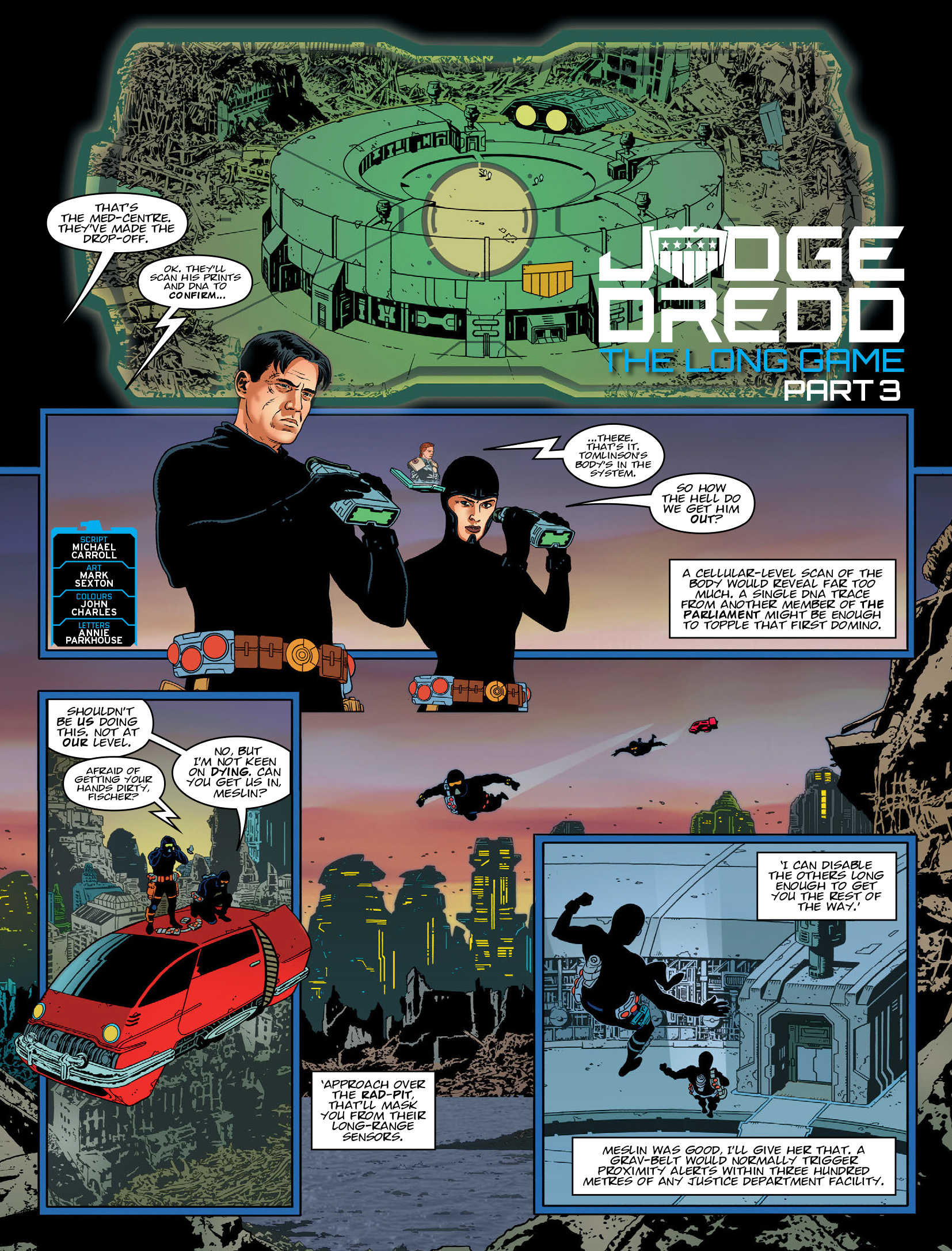 2000 AD: Chapter 2128 - Page 3