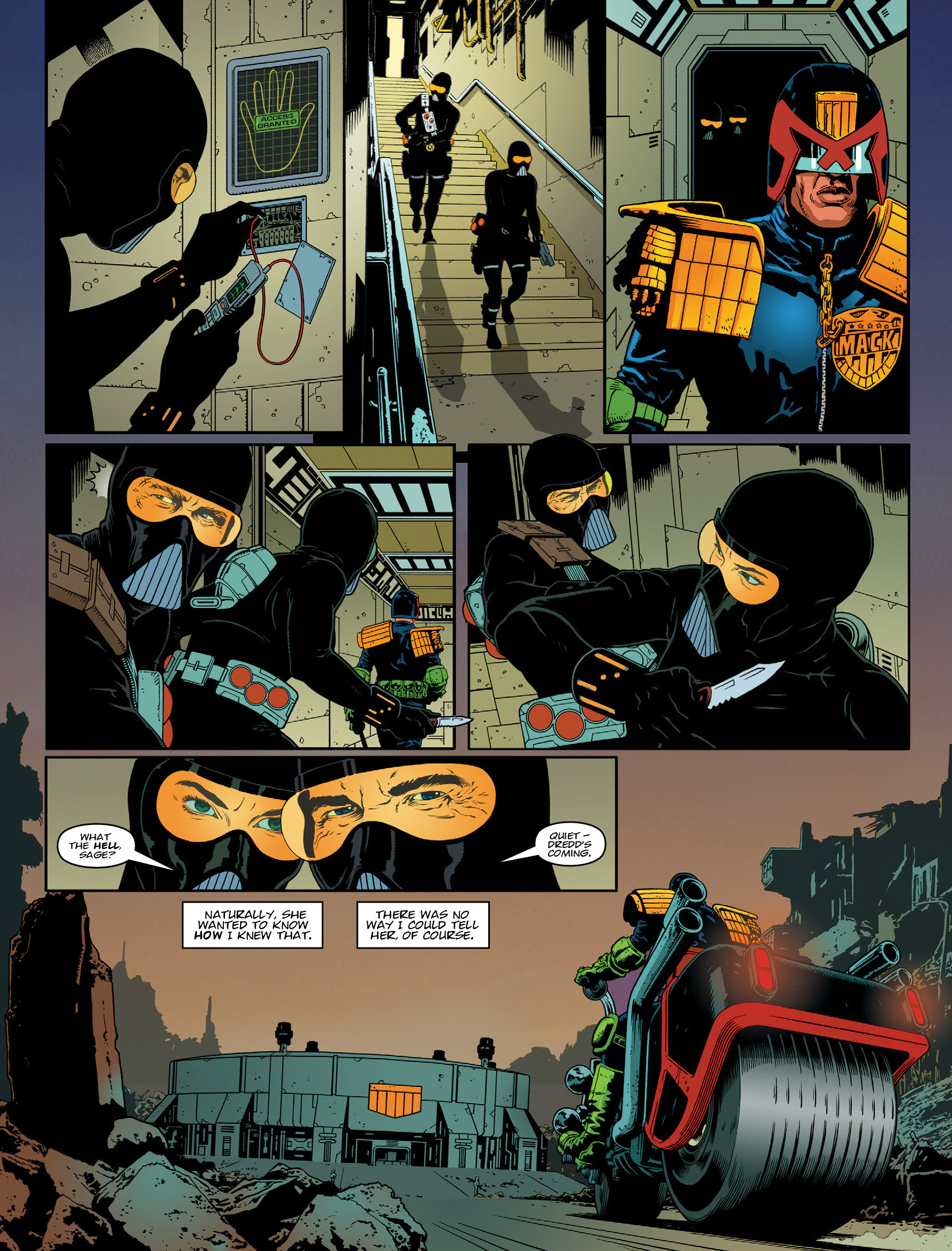 2000 AD: Chapter 2128 - Page 4