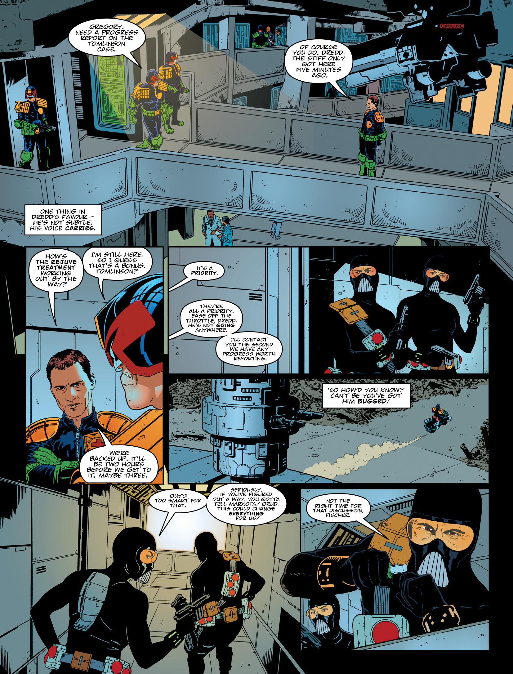 2000 AD: Chapter 2128 - Page 5