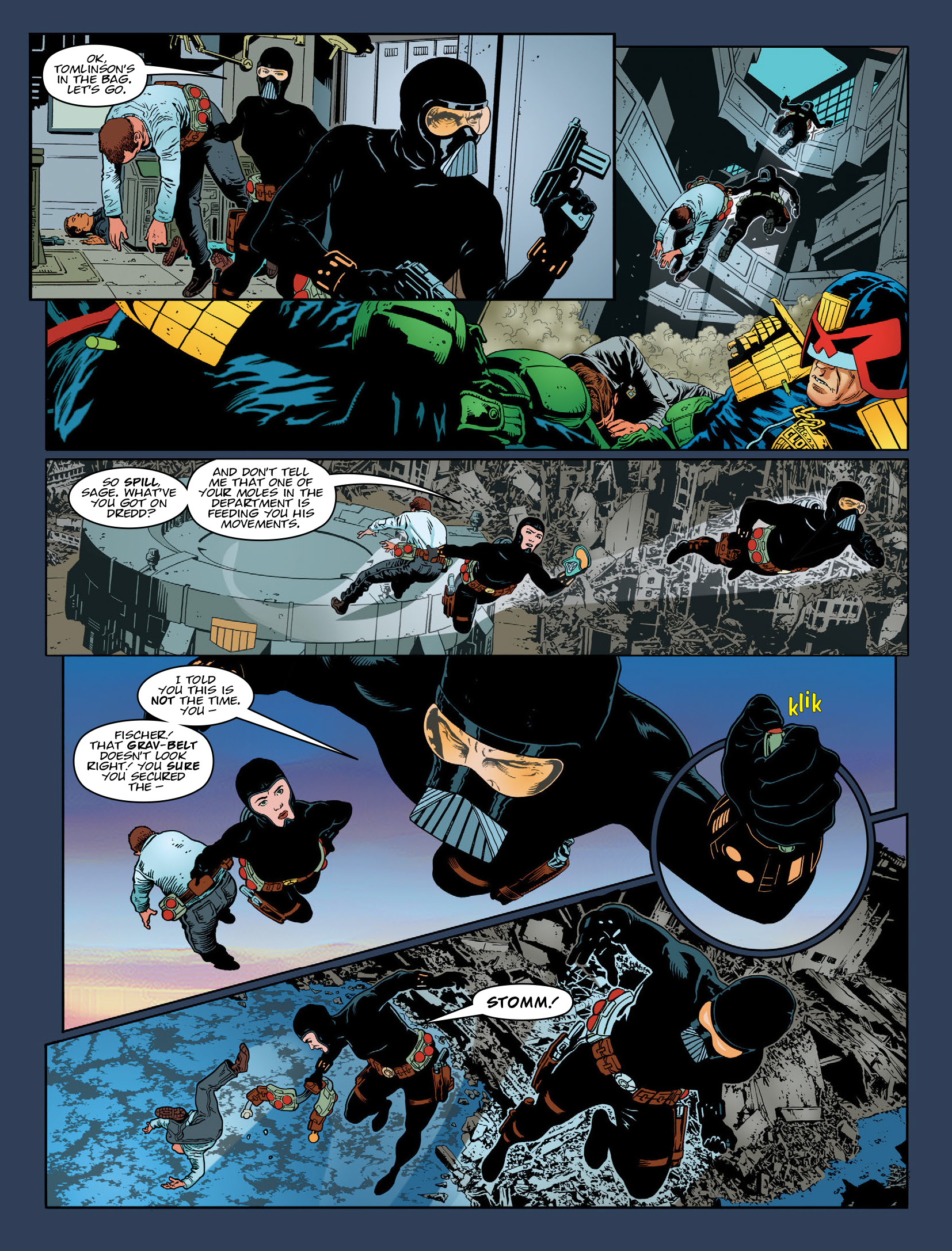 2000 AD: Chapter 2128 - Page 7