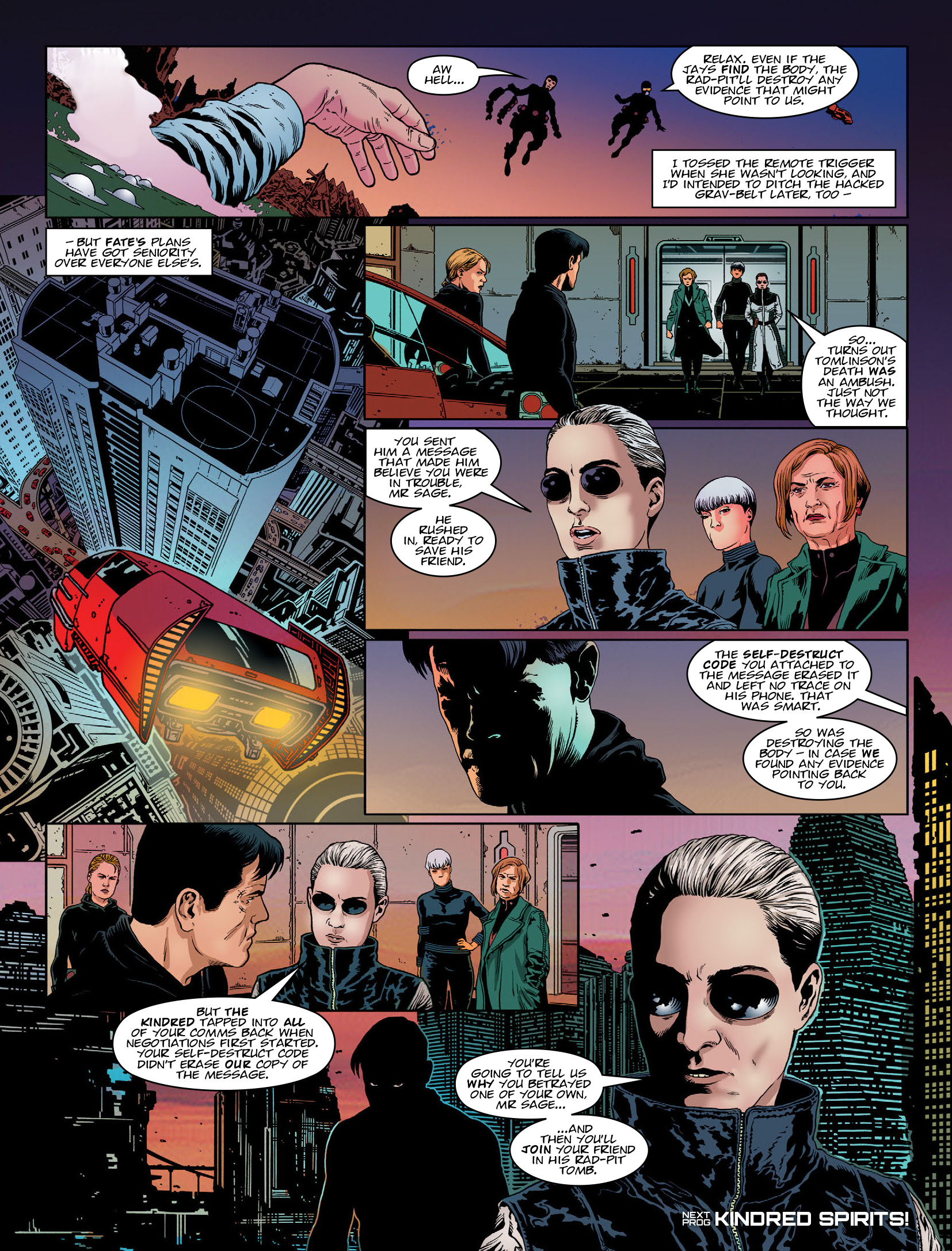 2000 AD: Chapter 2128 - Page 8