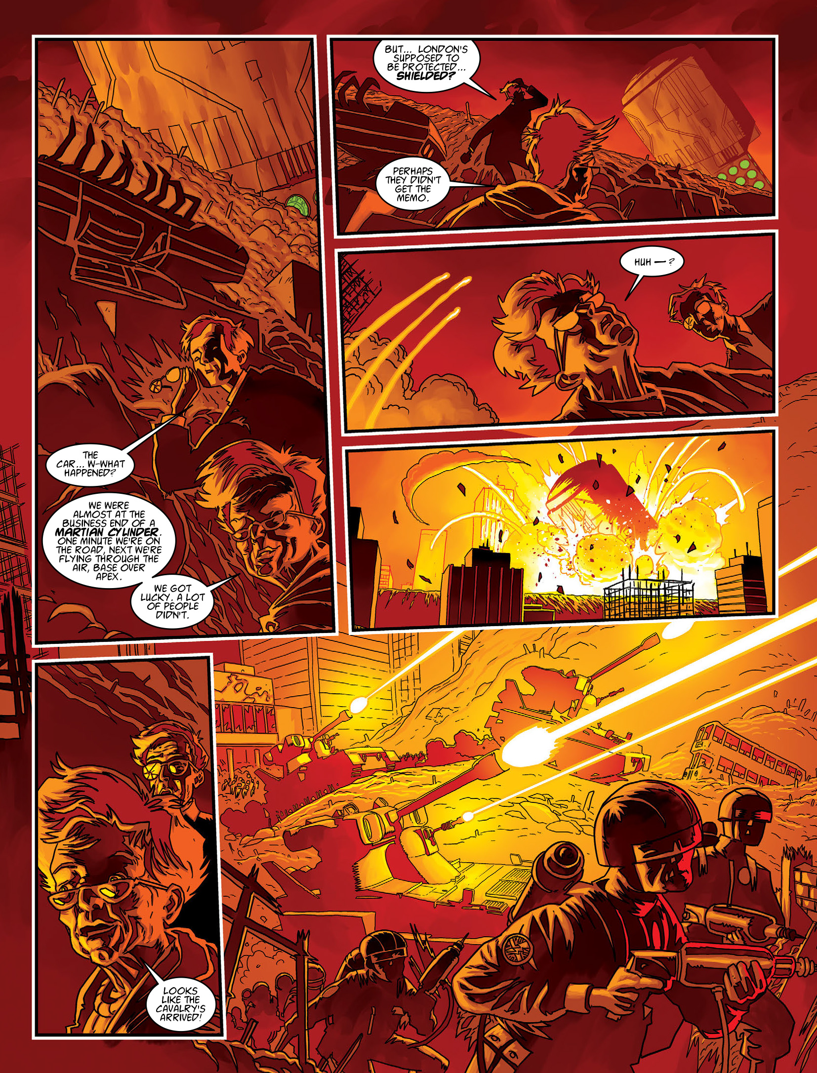 2000 AD: Chapter 2128 - Page 11
