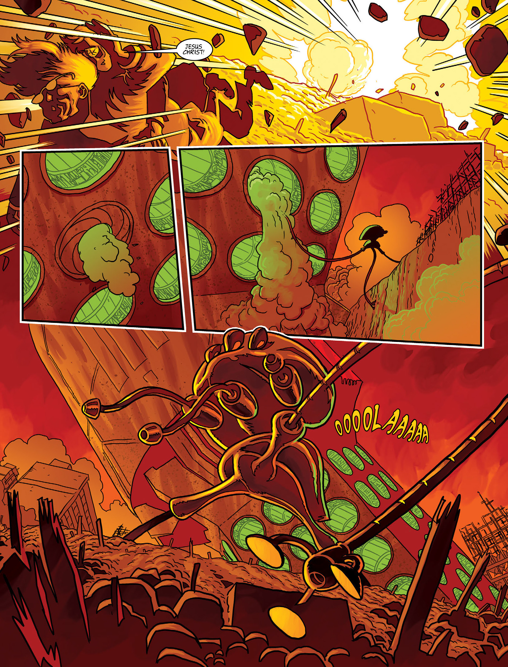 2000 AD: Chapter 2128 - Page 12