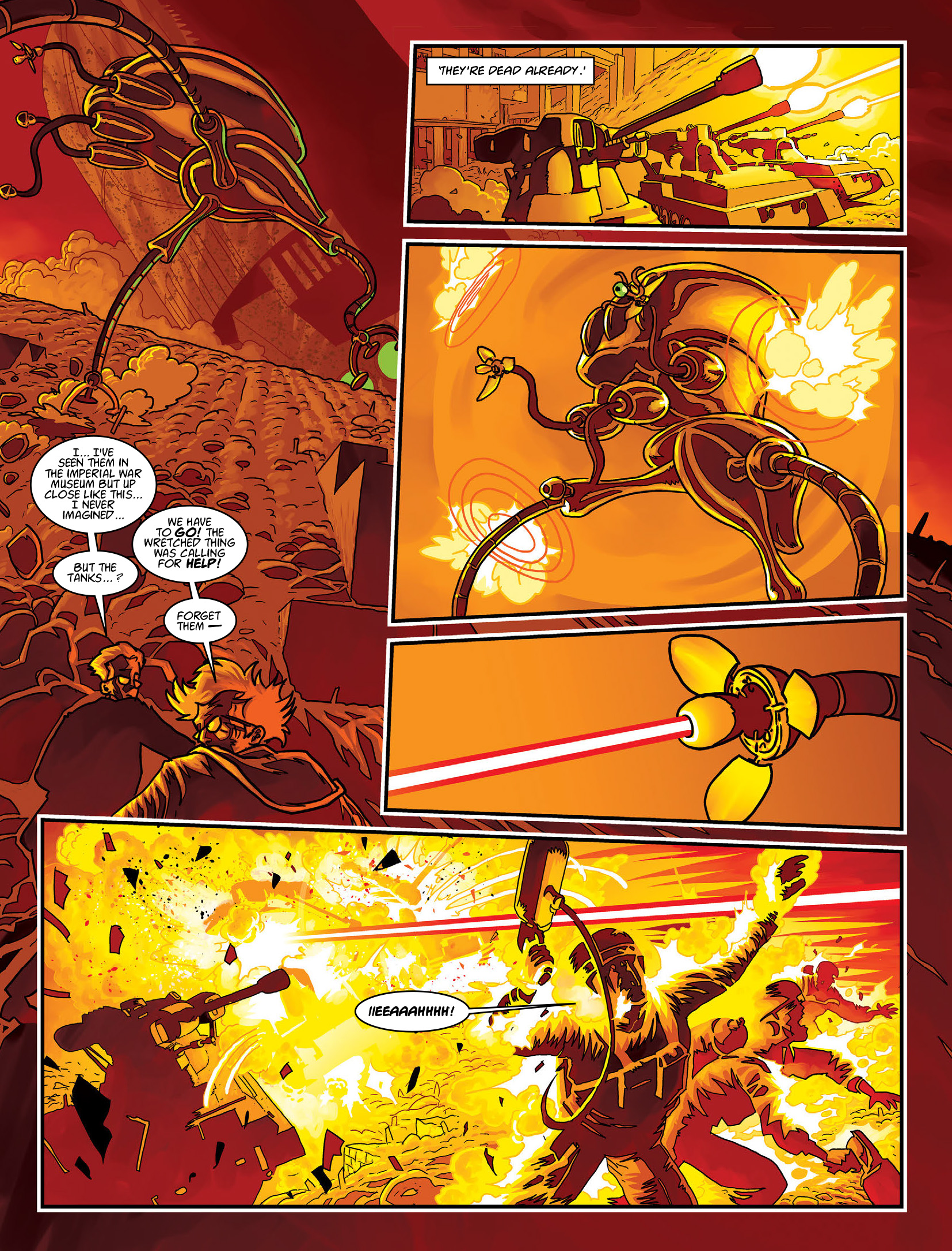 2000 AD: Chapter 2128 - Page 13