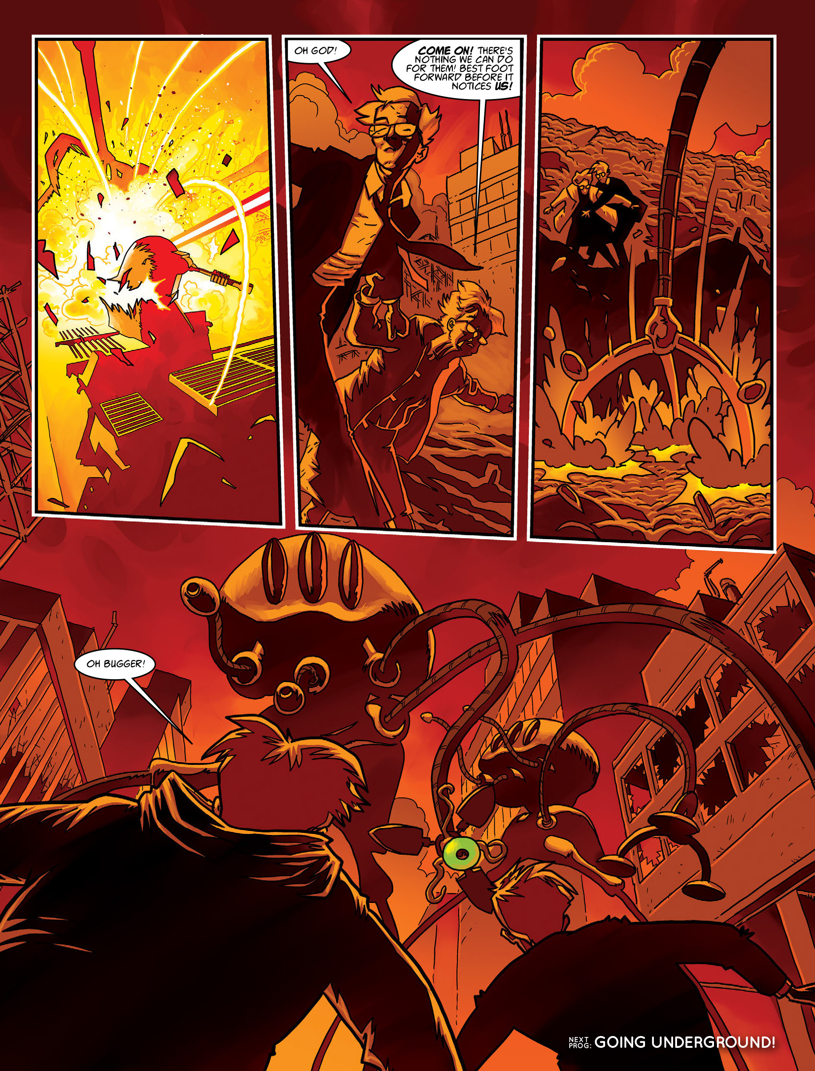 2000 AD: Chapter 2128 - Page 14