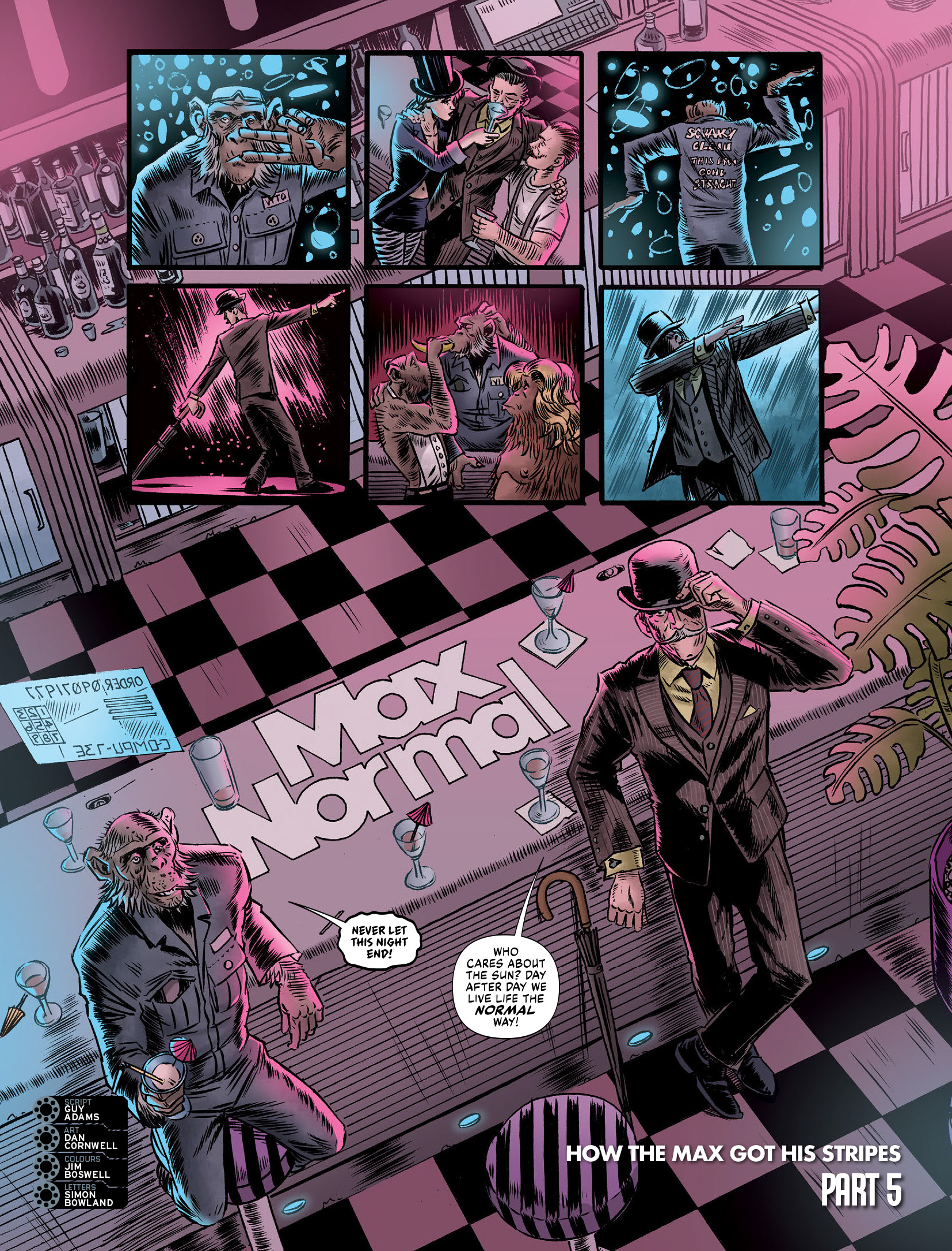 2000 AD: Chapter 2128 - Page 15