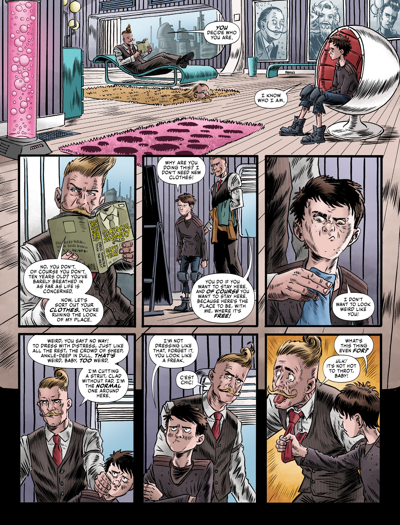 2000 AD: Chapter 2128 - Page 18