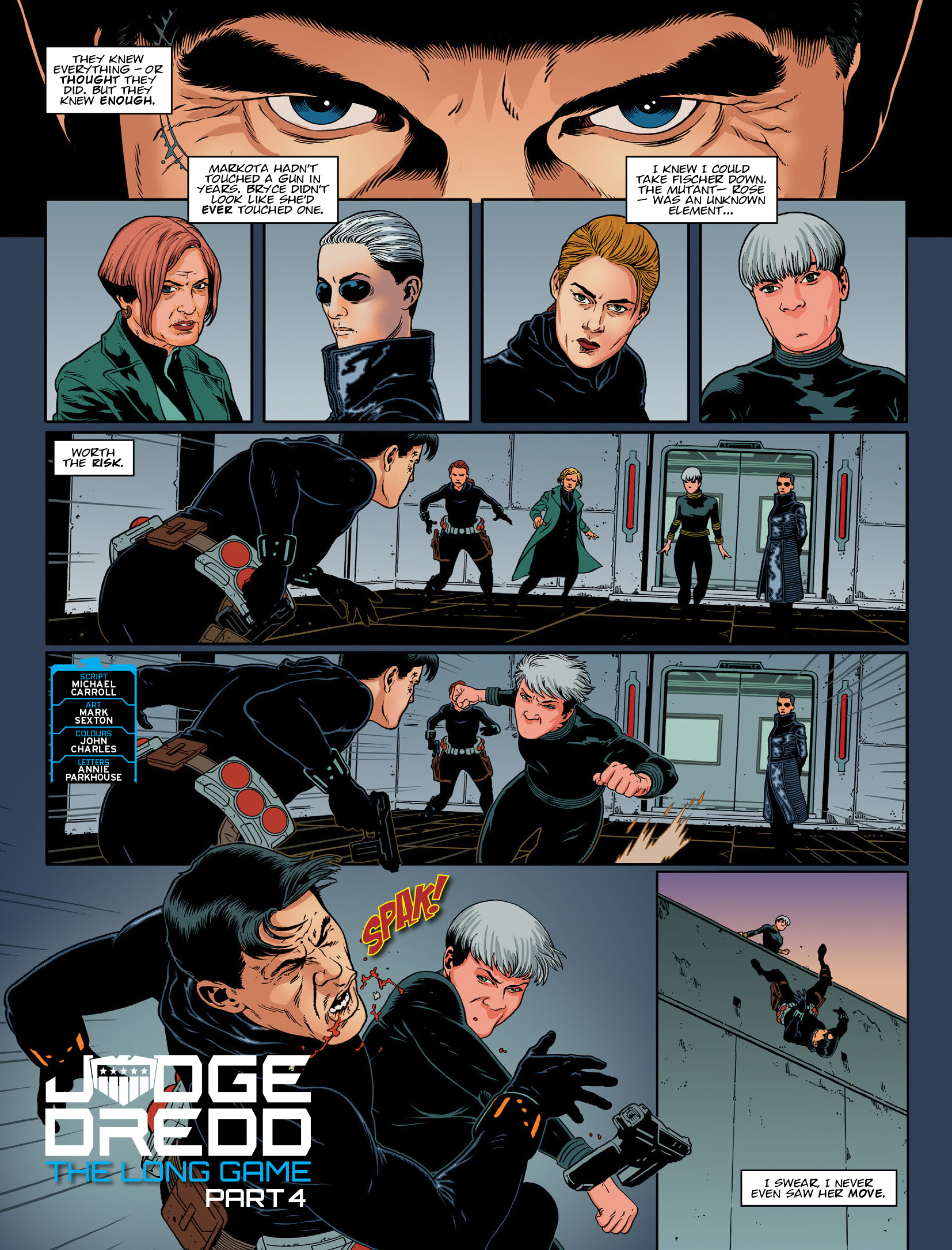 2000 AD: Chapter 2129 - Page 3