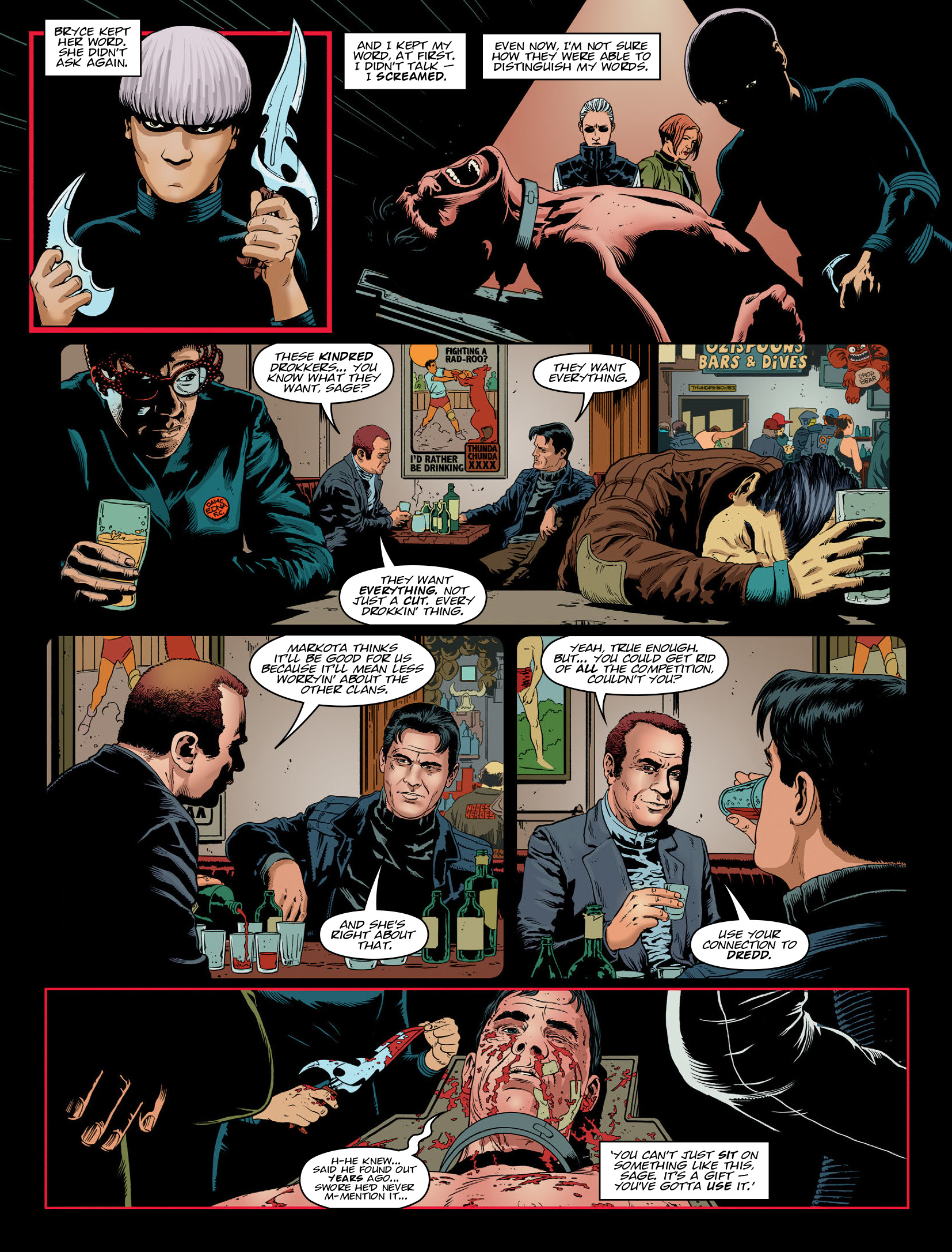 2000 AD: Chapter 2129 - Page 5