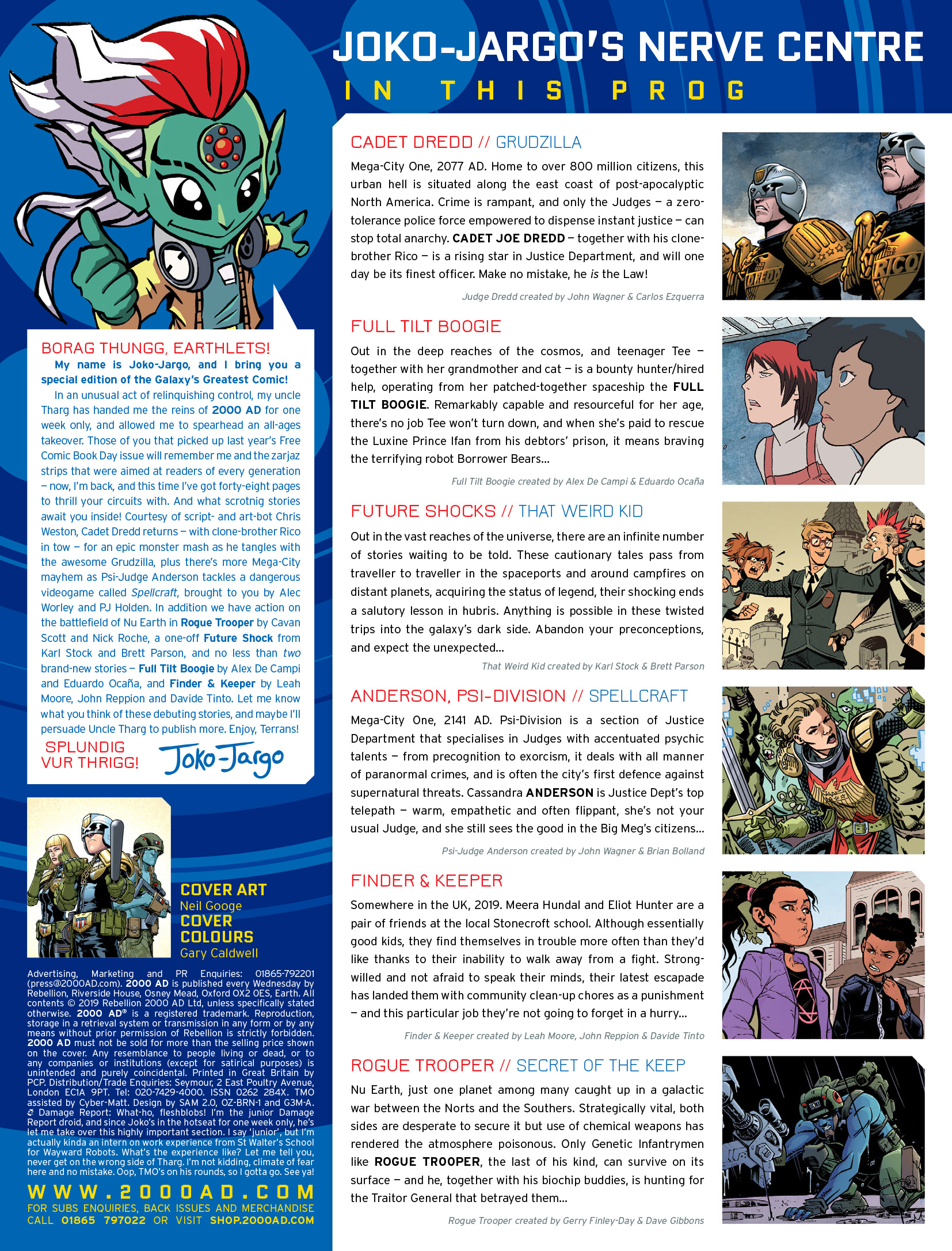 2000 AD: Chapter 2130 - Page 2