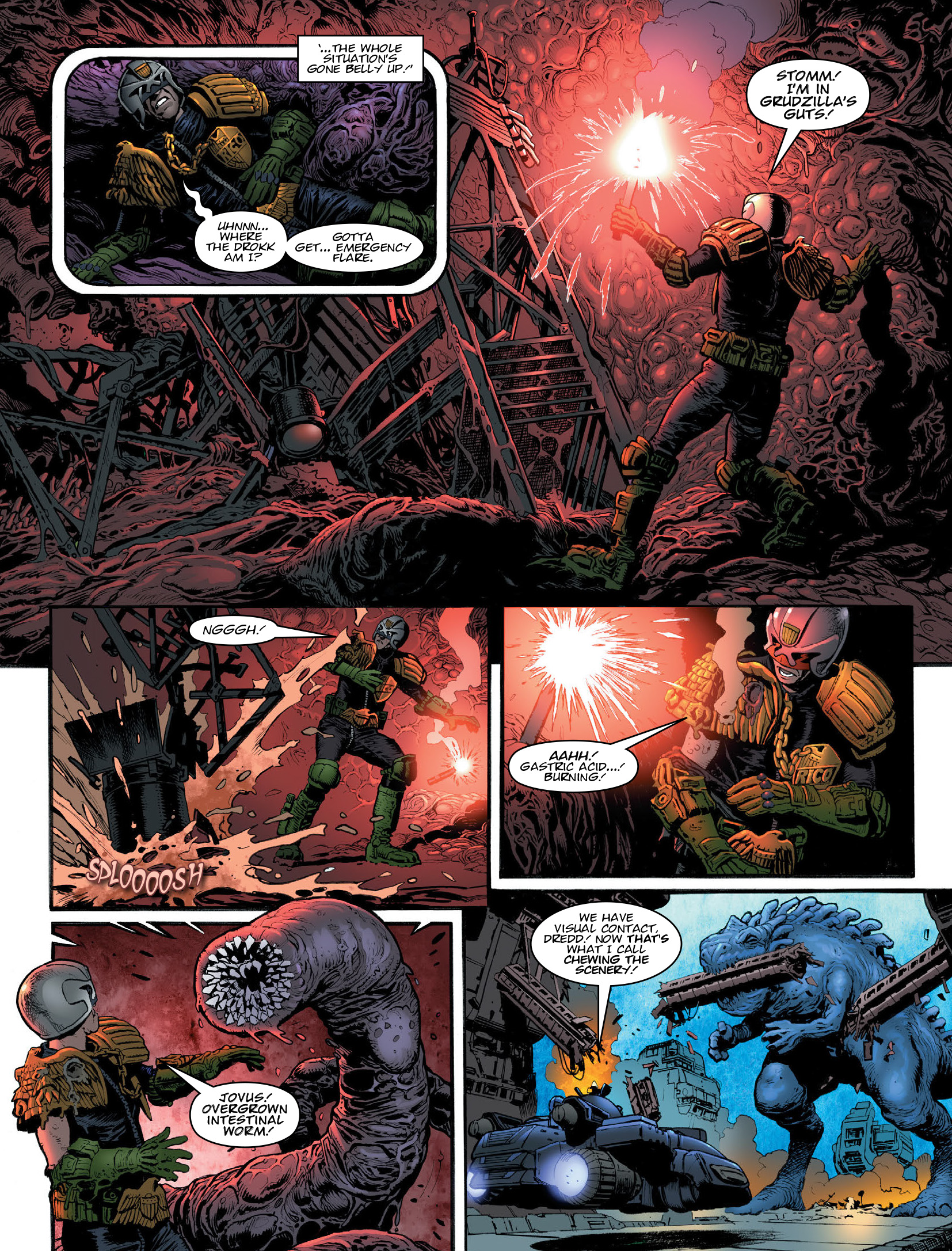 2000 AD: Chapter 2130 - Page 8