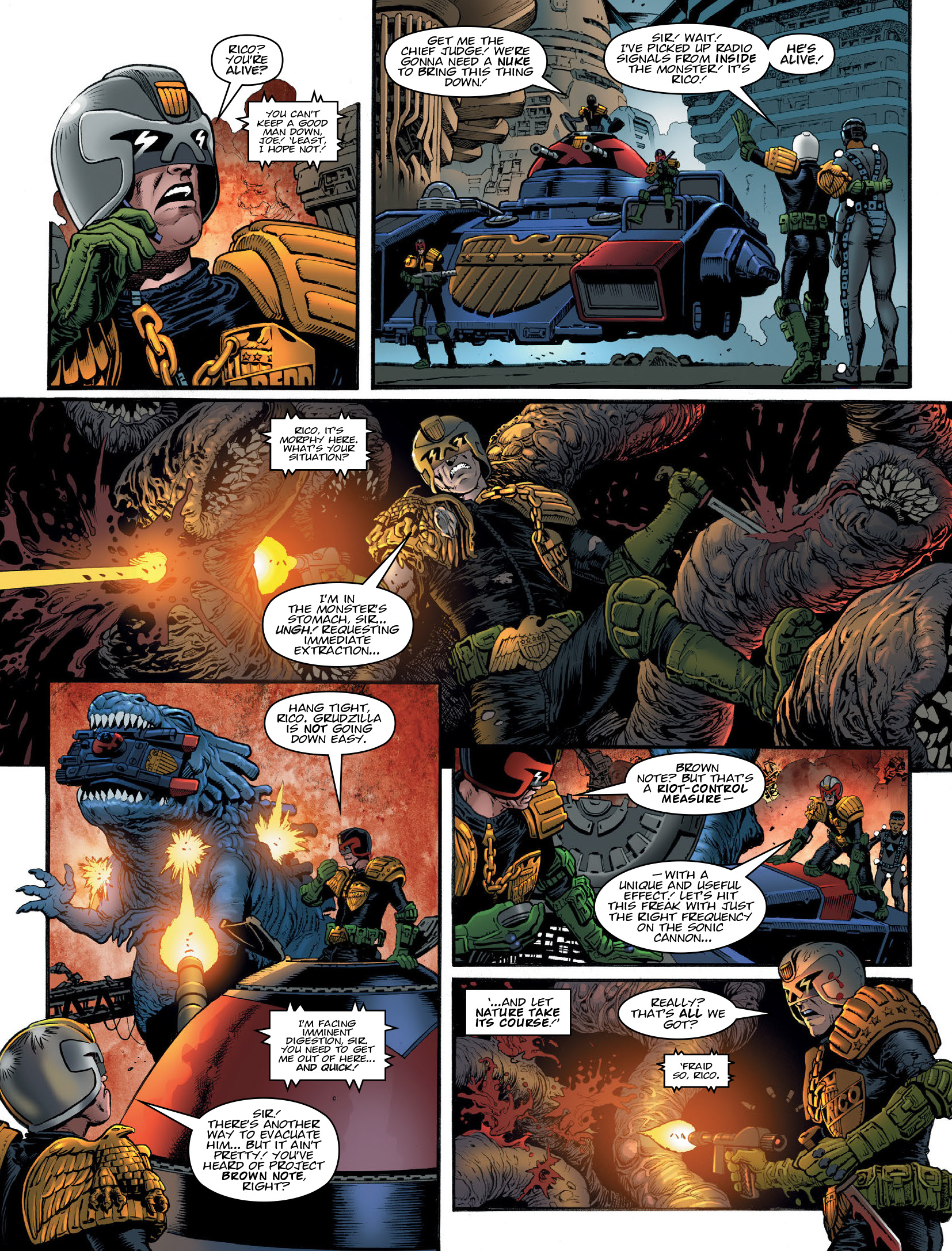 2000 AD: Chapter 2130 - Page 11