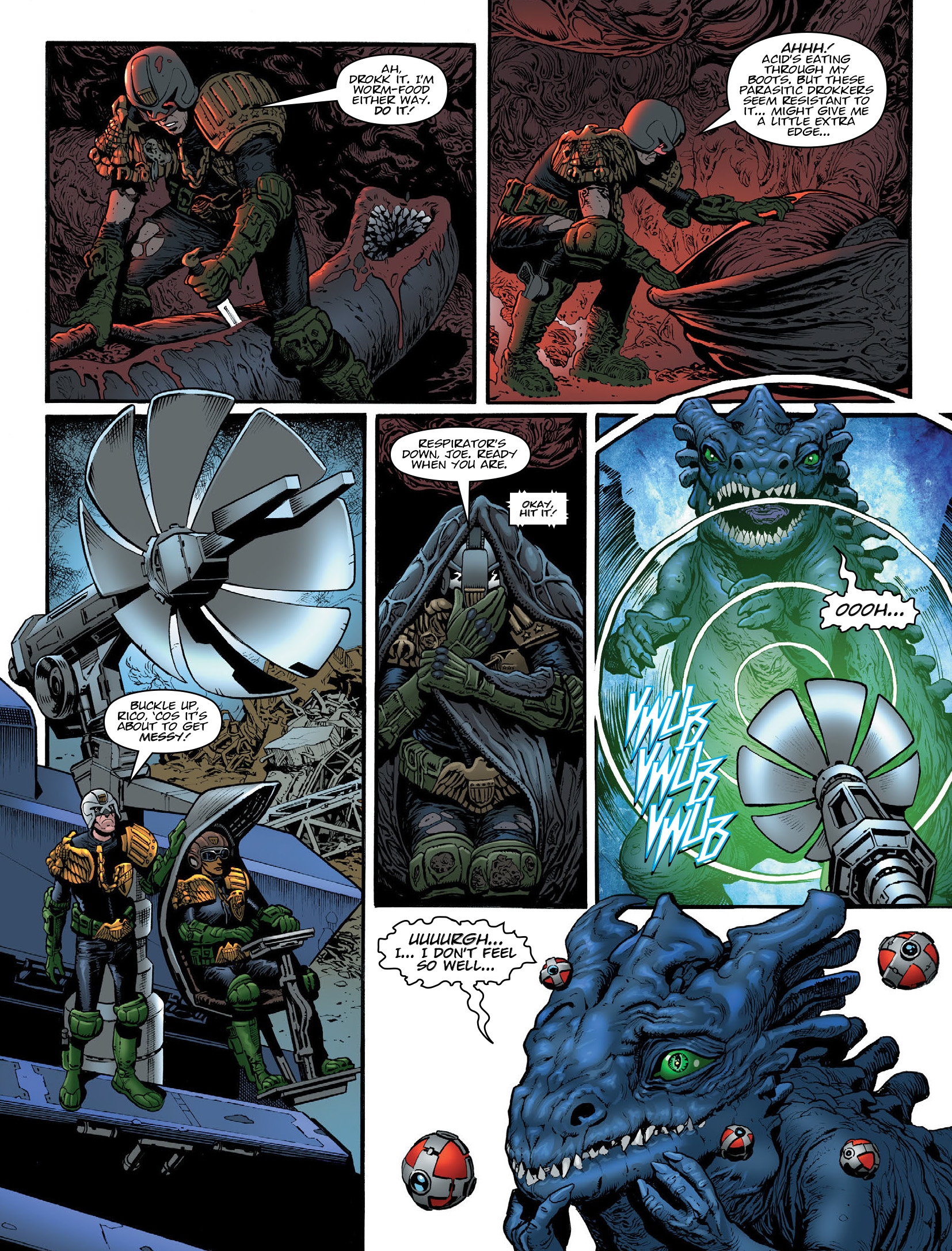 2000 AD: Chapter 2130 - Page 12