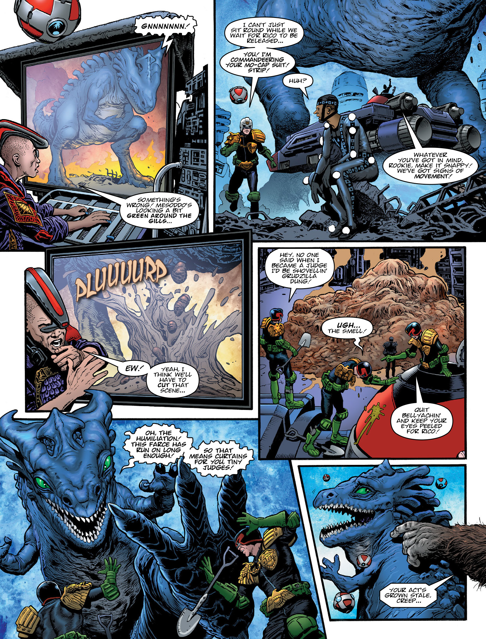 2000 AD: Chapter 2130 - Page 13