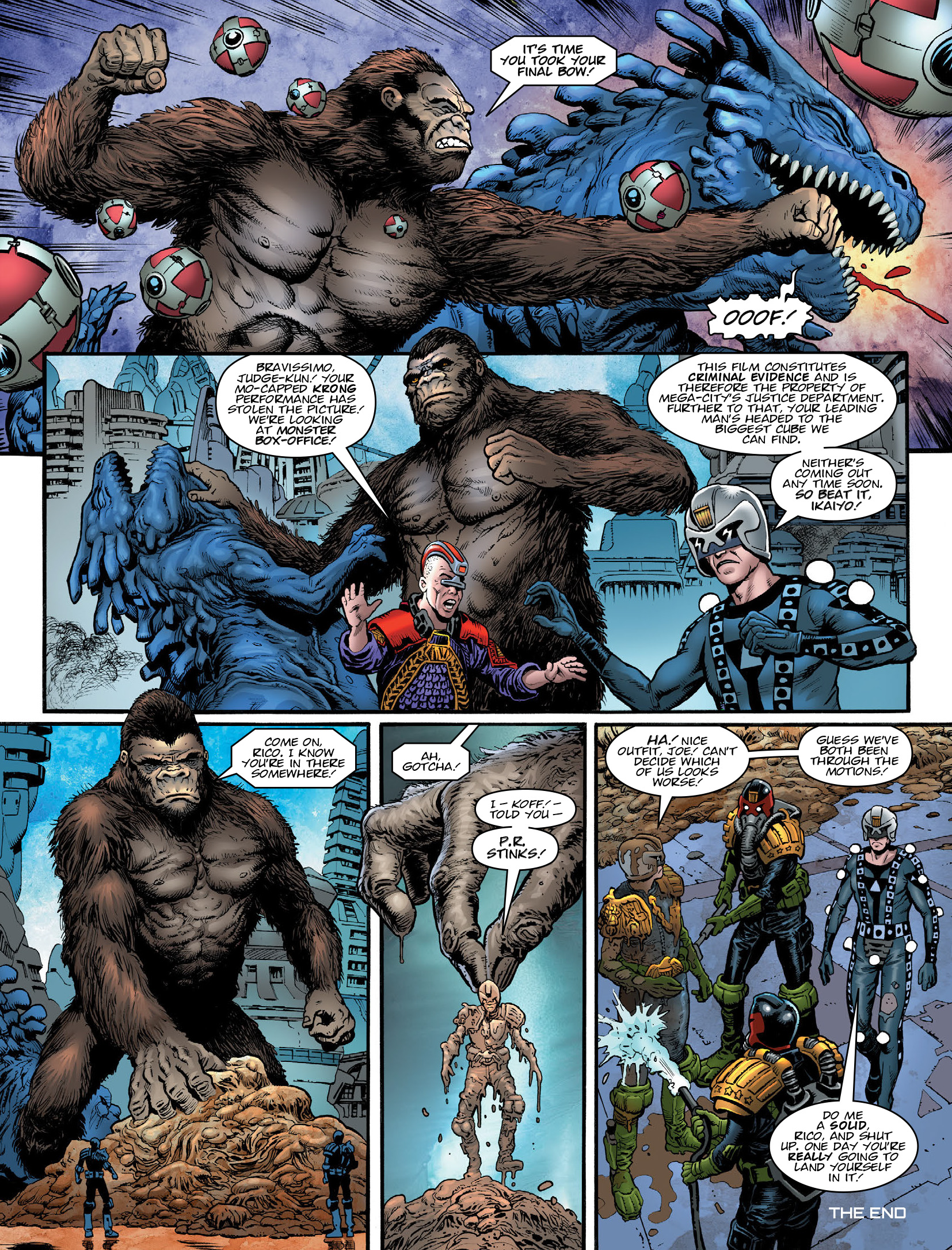 2000 AD: Chapter 2130 - Page 14