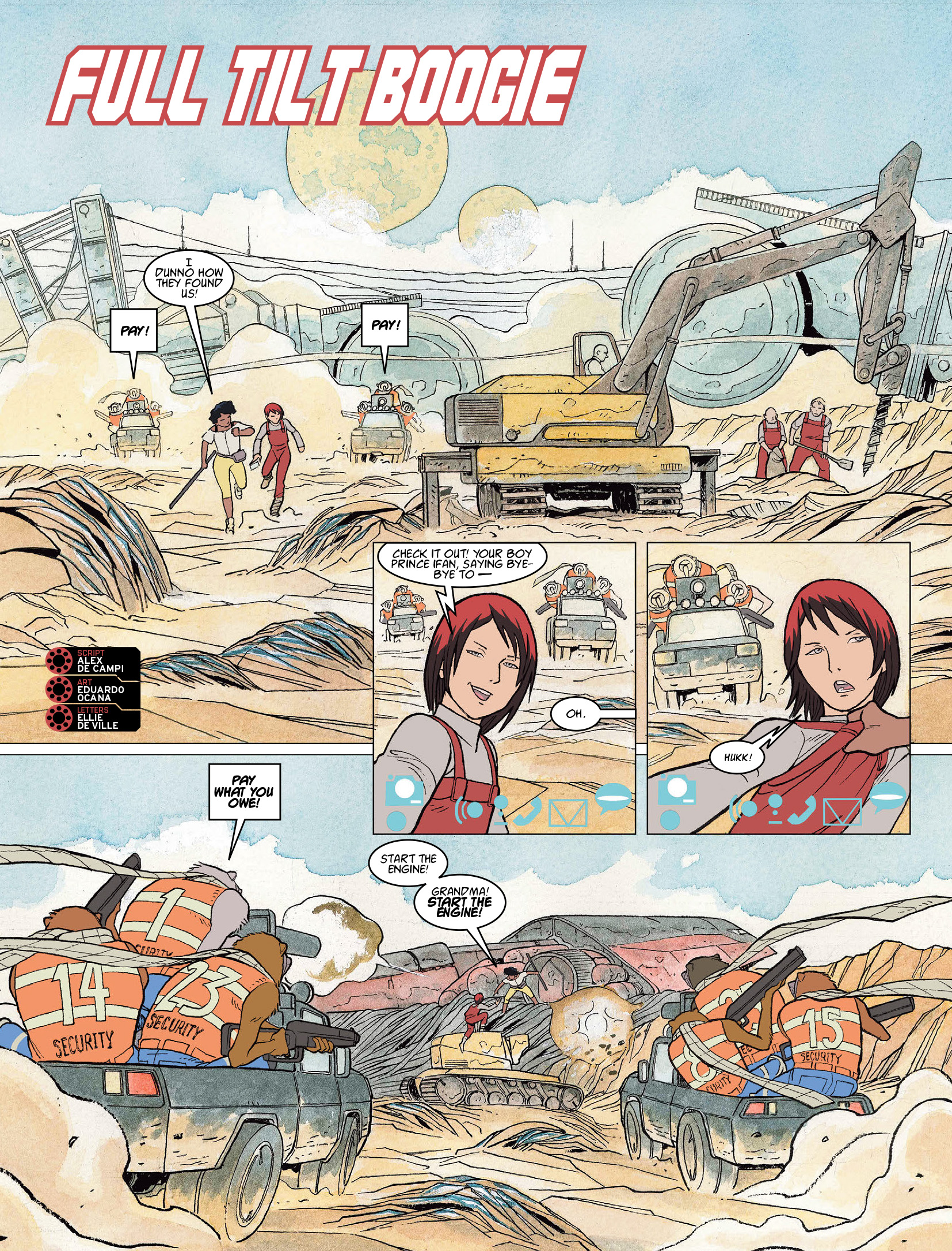 2000 AD: Chapter 2130 - Page 17