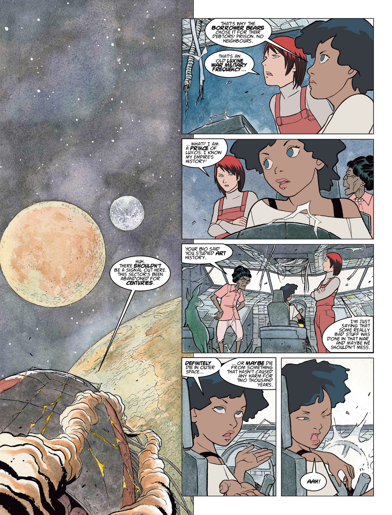 2000 AD: Chapter 2130 - Page 20