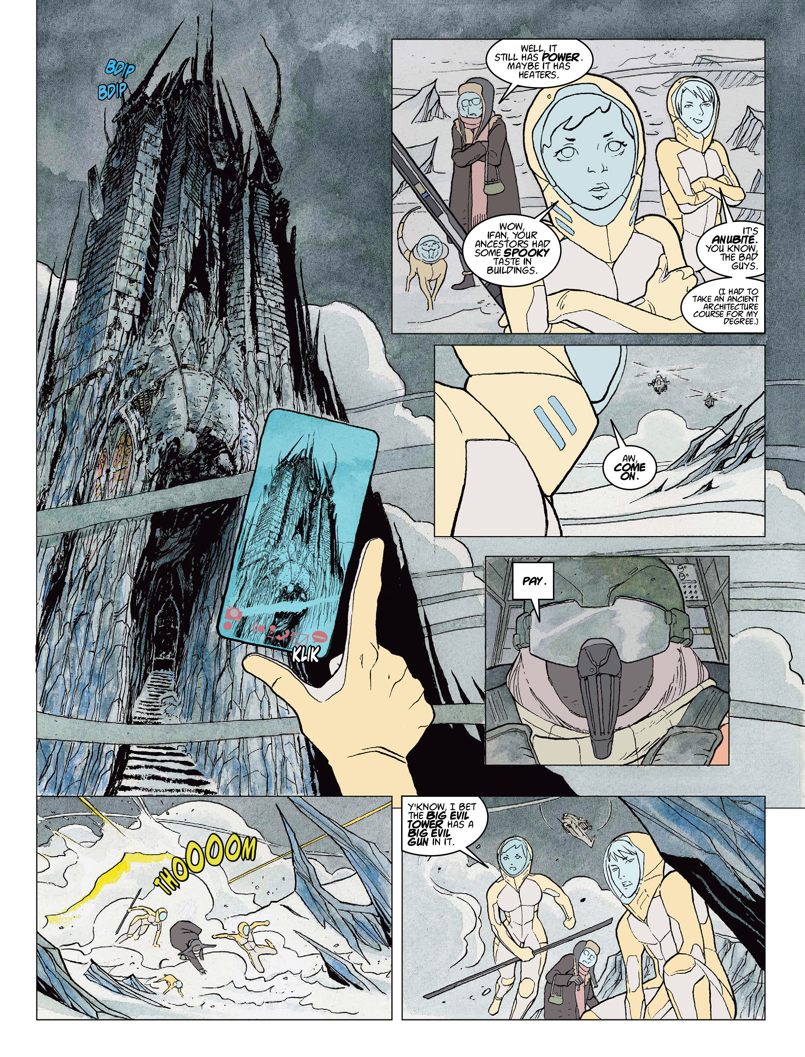 2000 AD: Chapter 2130 - Page 22