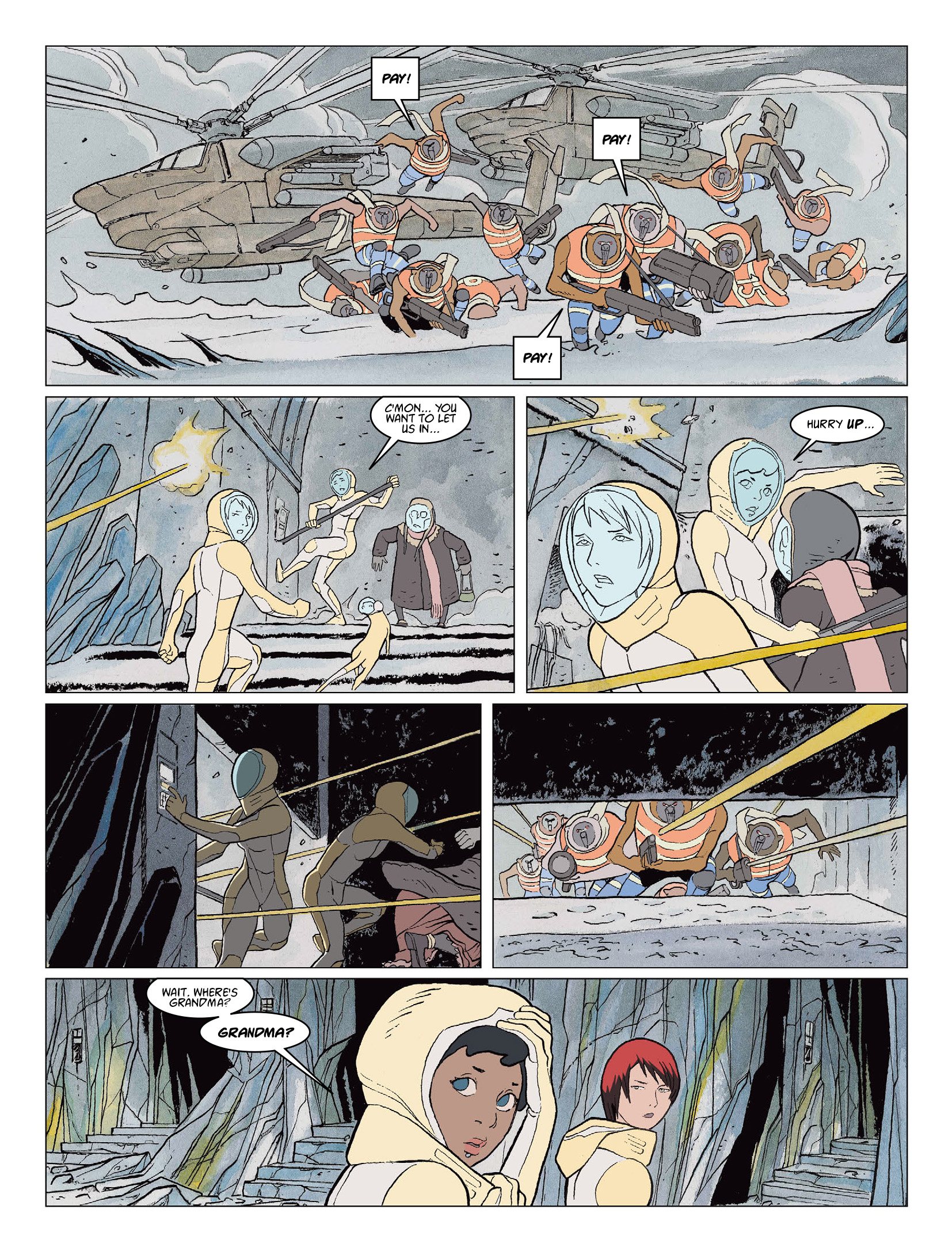 2000 AD: Chapter 2130 - Page 23