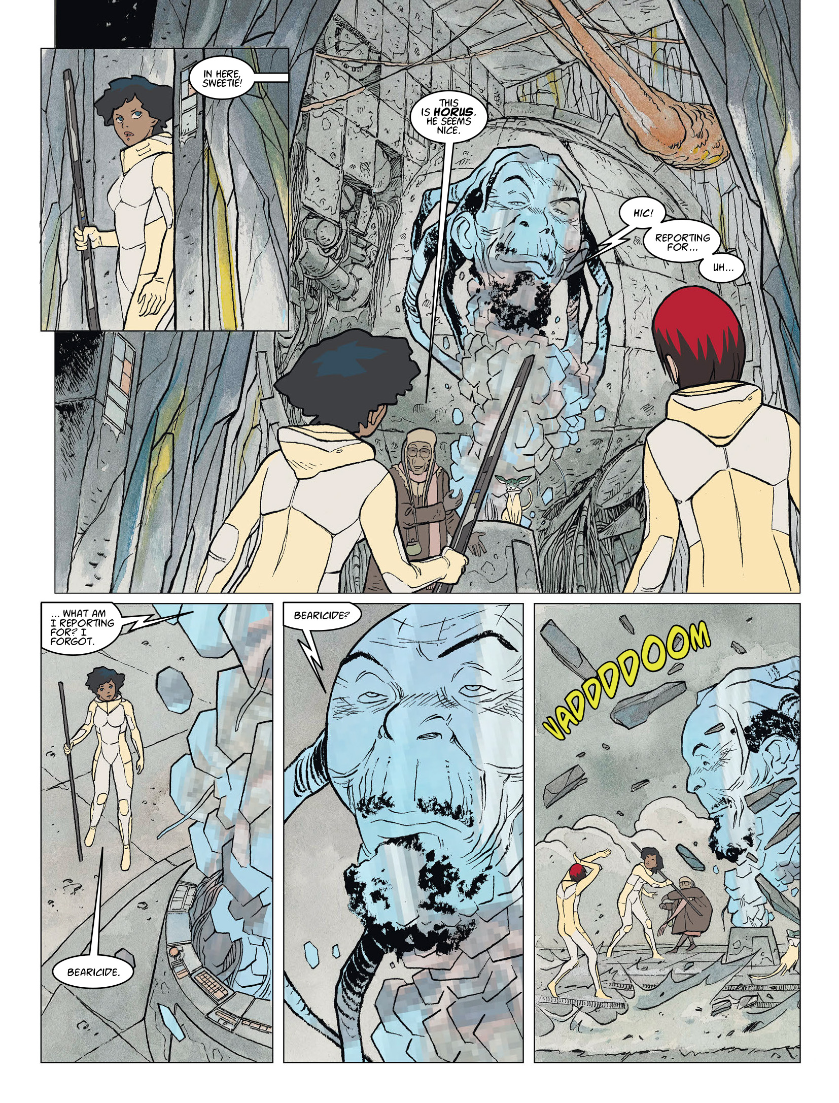 2000 AD: Chapter 2130 - Page 24