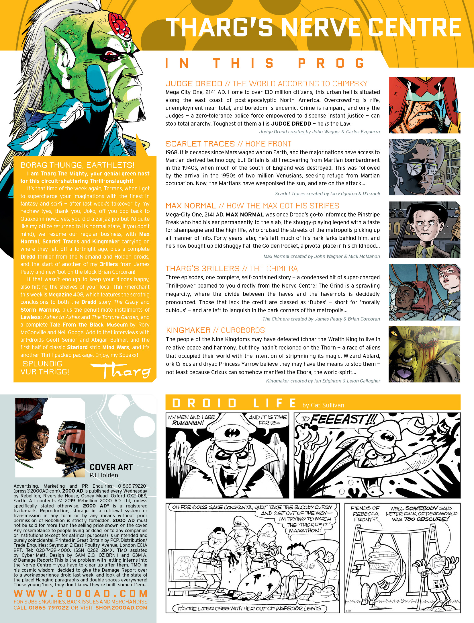 2000 AD: Chapter 2131 - Page 2