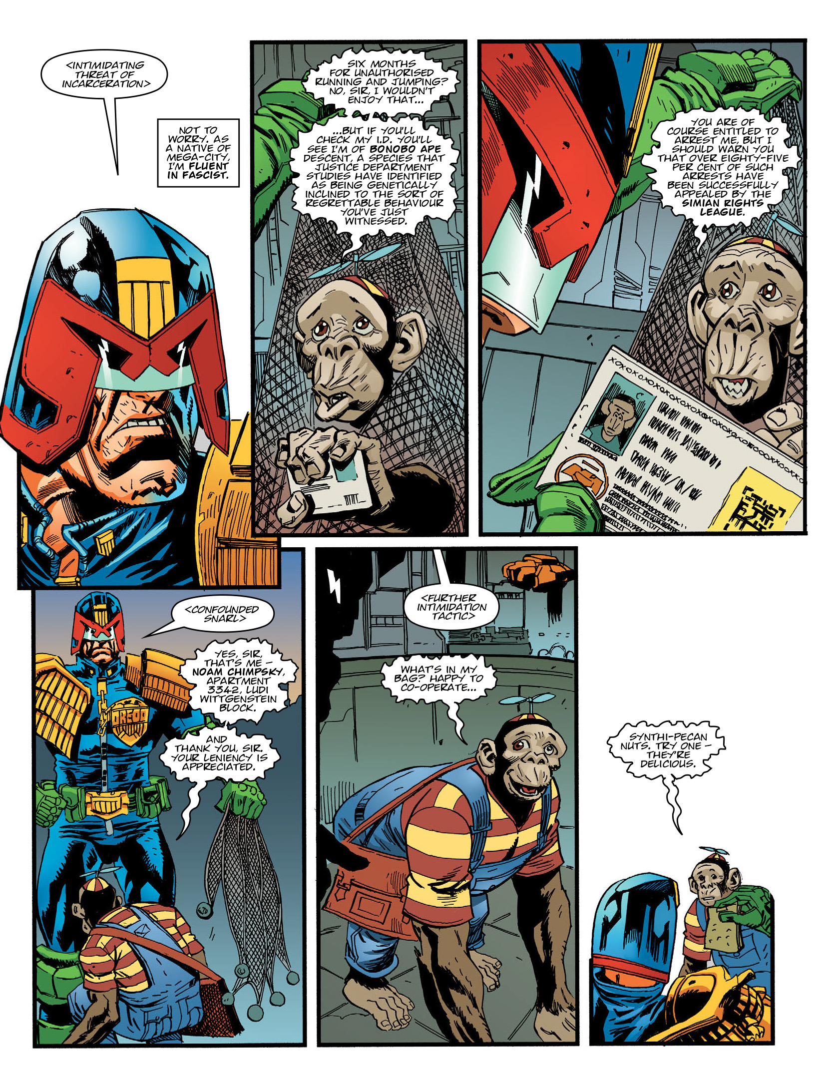2000 AD: Chapter 2131 - Page 6