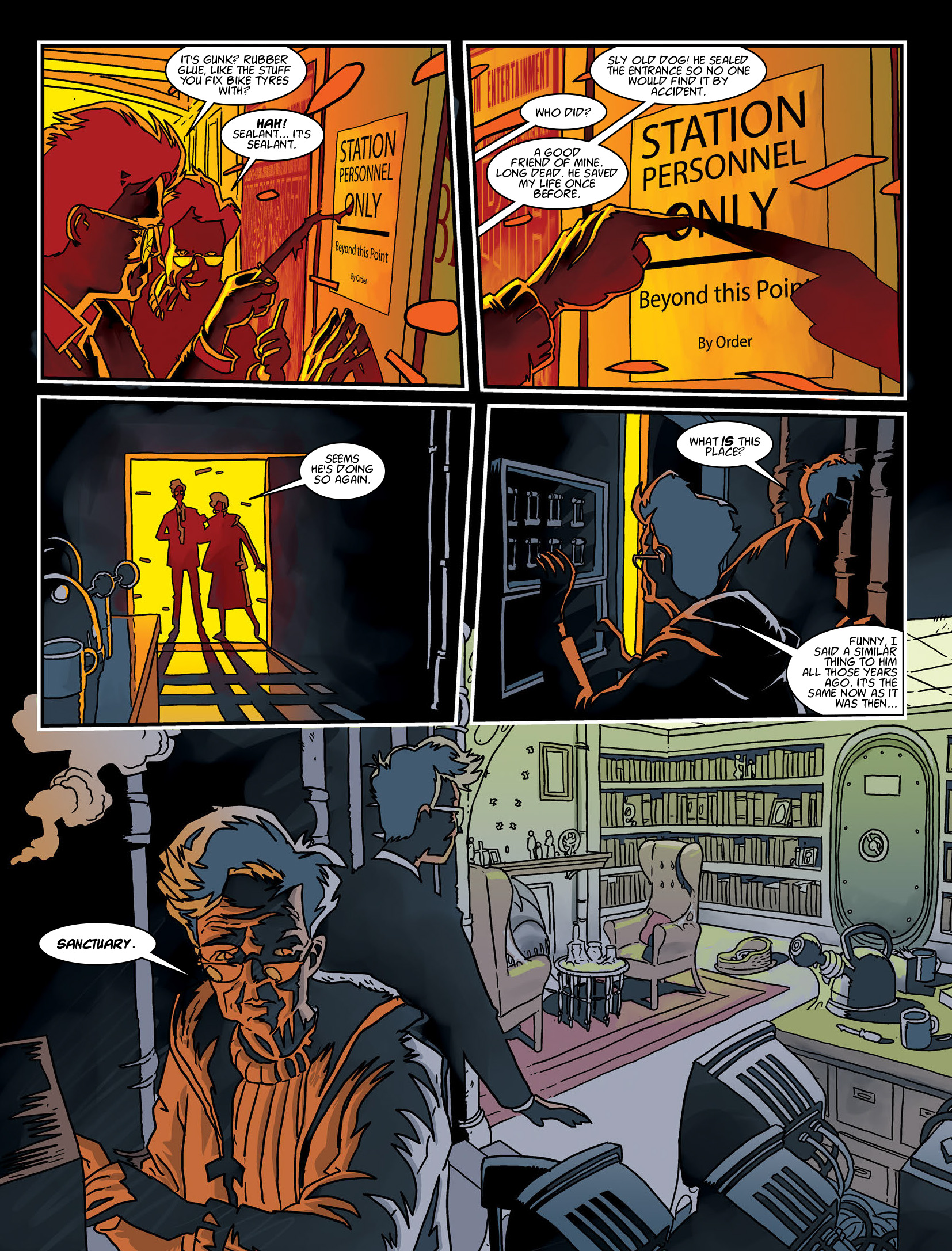 2000 AD: Chapter 2131 - Page 11