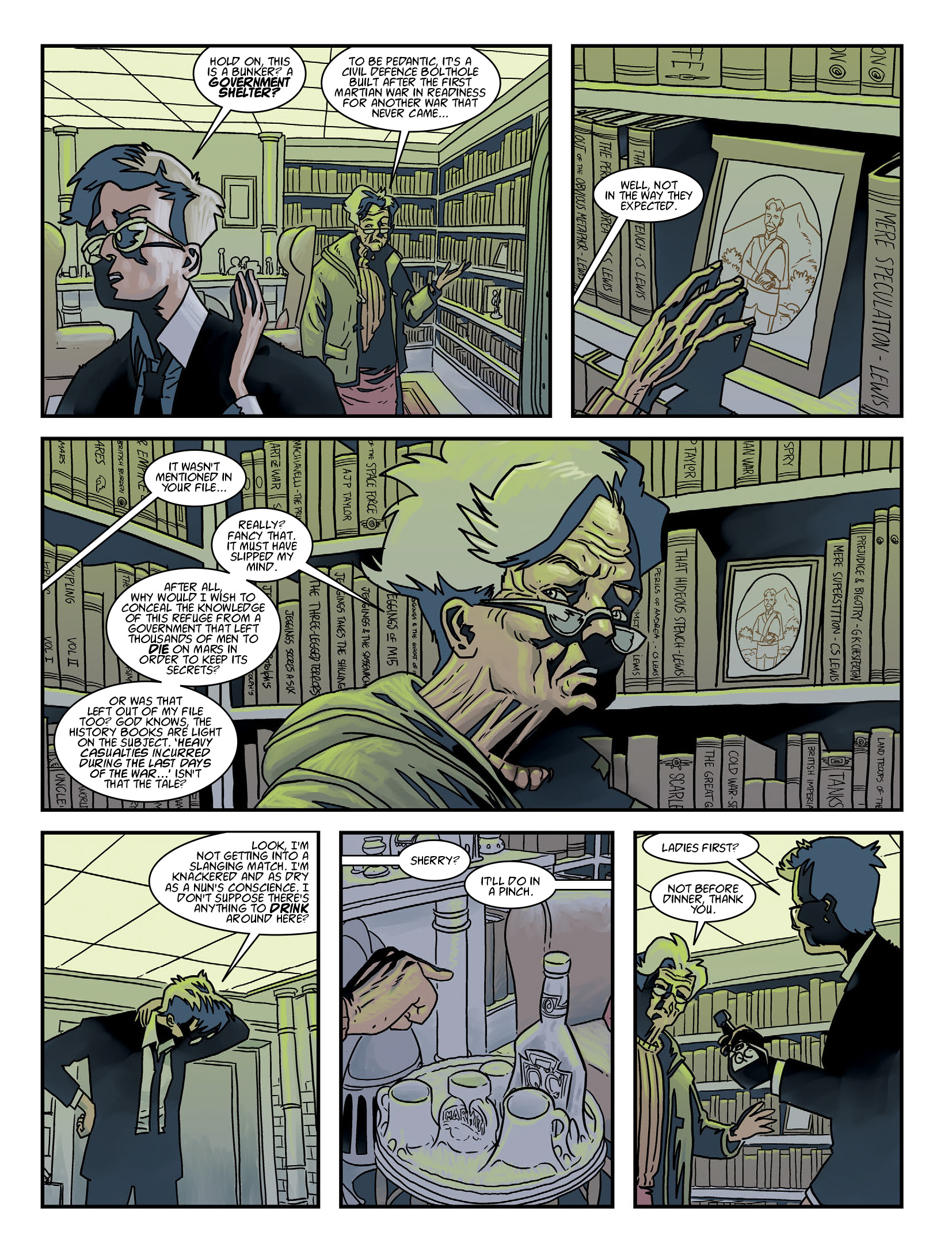 2000 AD: Chapter 2131 - Page 12