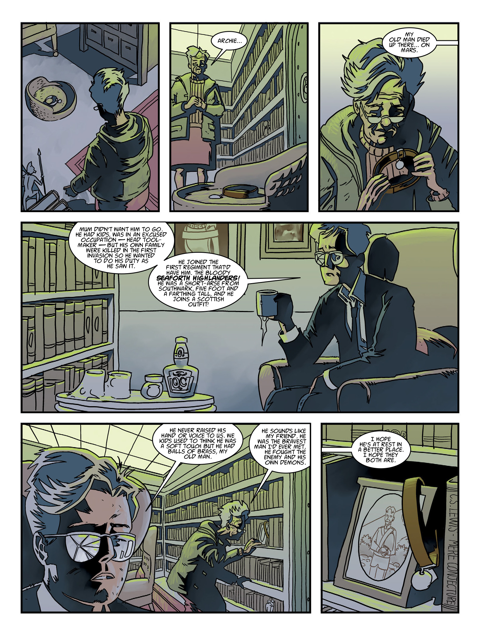 2000 AD: Chapter 2131 - Page 13